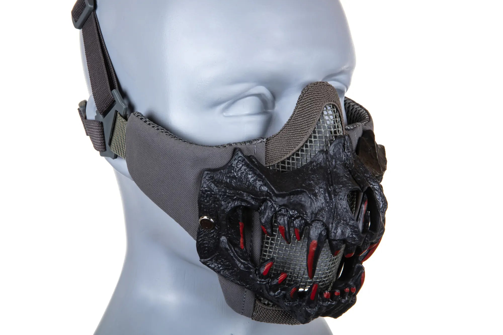 Stalker EVO Fangs Upgrade Mask Grey-3