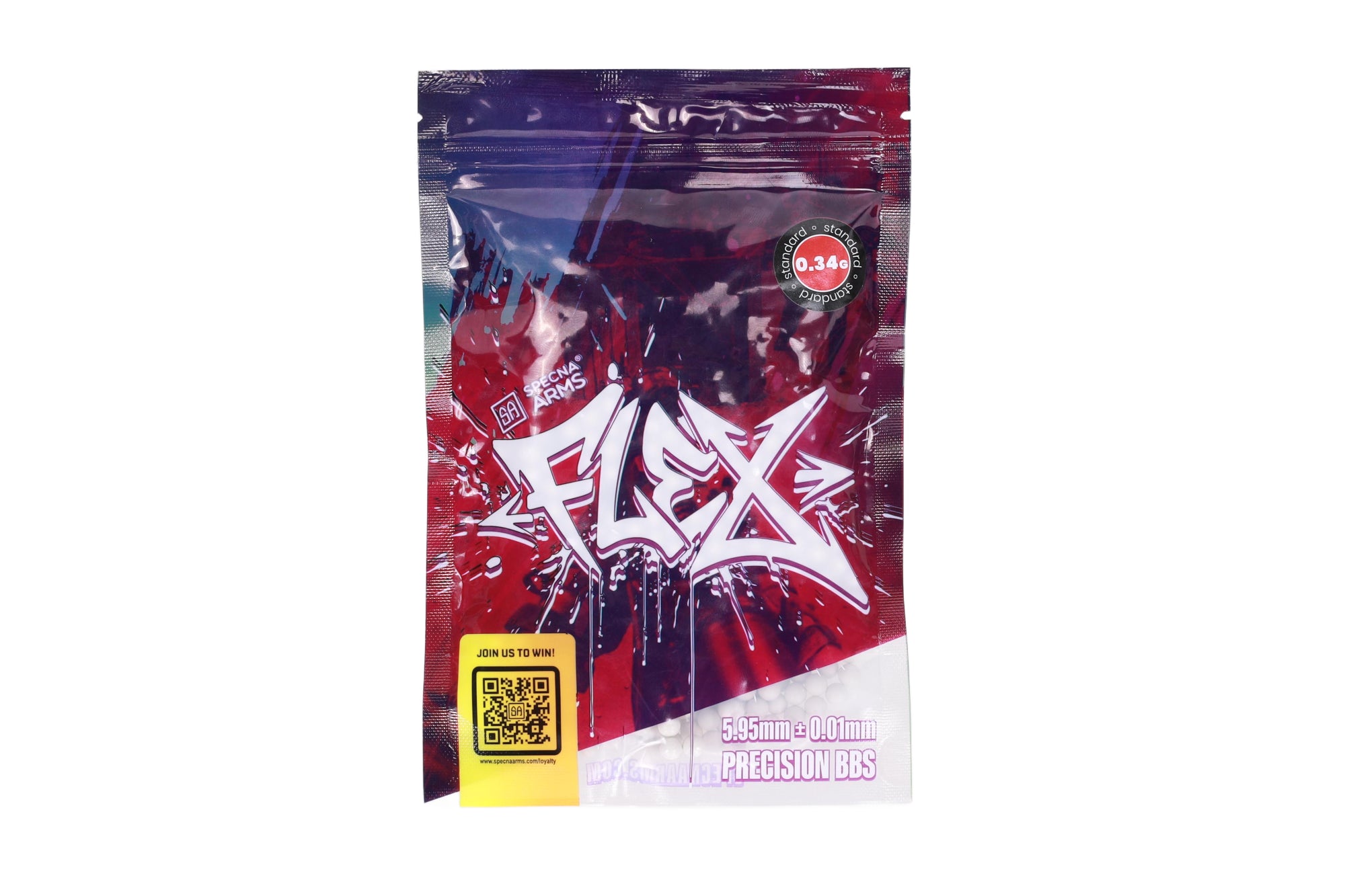 Specna Arms FLEX Precision BBs 0.34g 1000 pcs