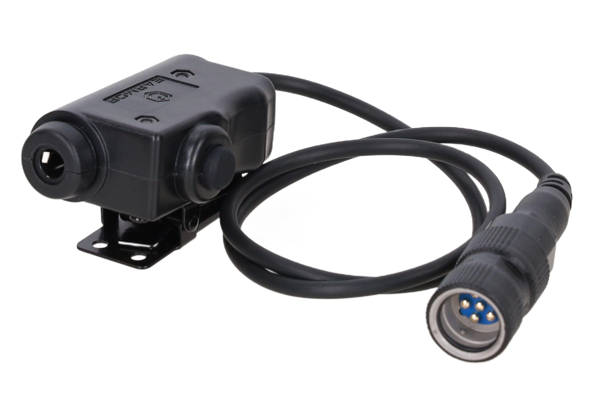 Earmor M51-6PIN-MIL-PRC PTT Button - Black-1