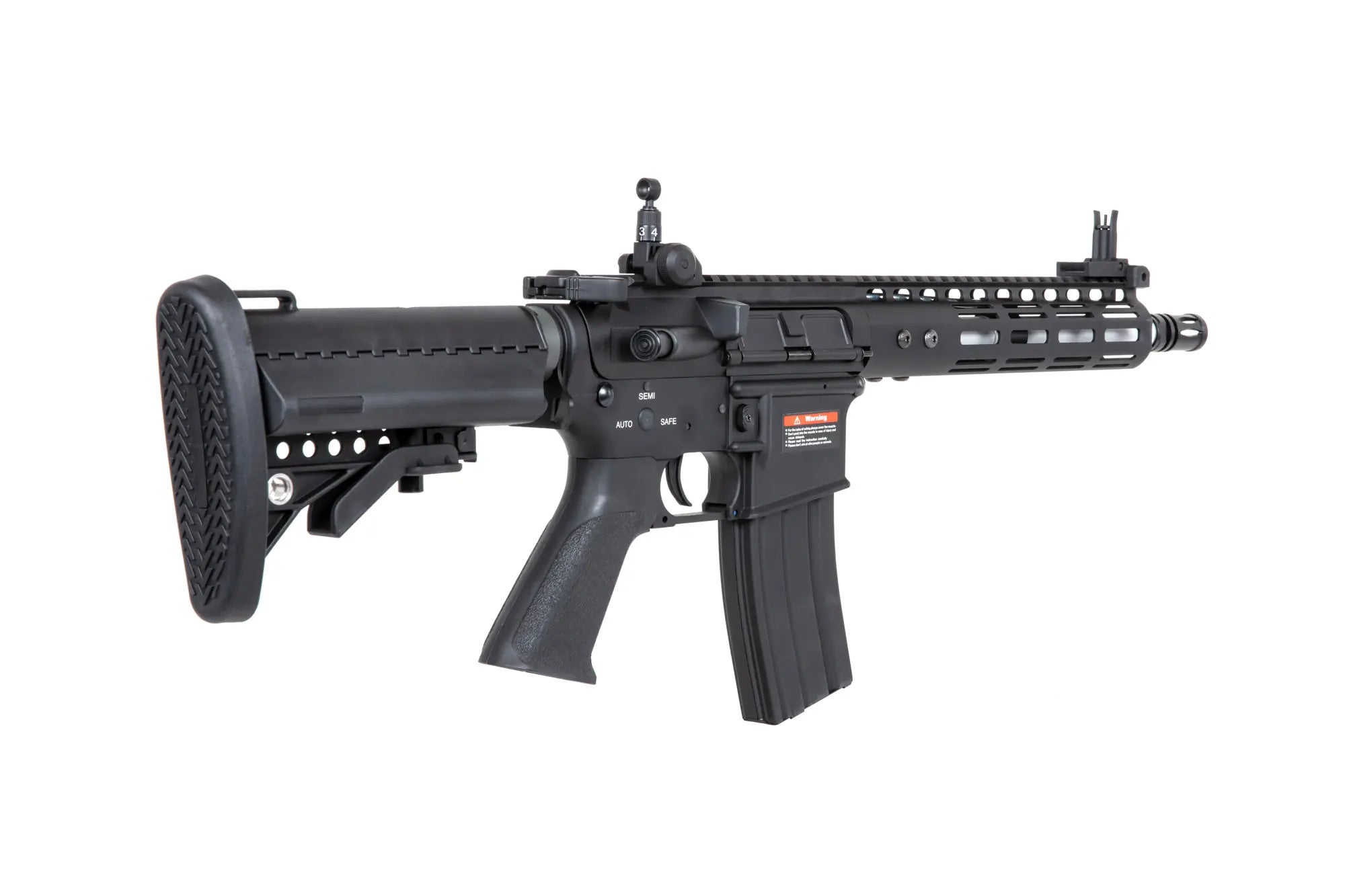 E&C EC-867 Kestrel ETU airsoft rifle Black-4