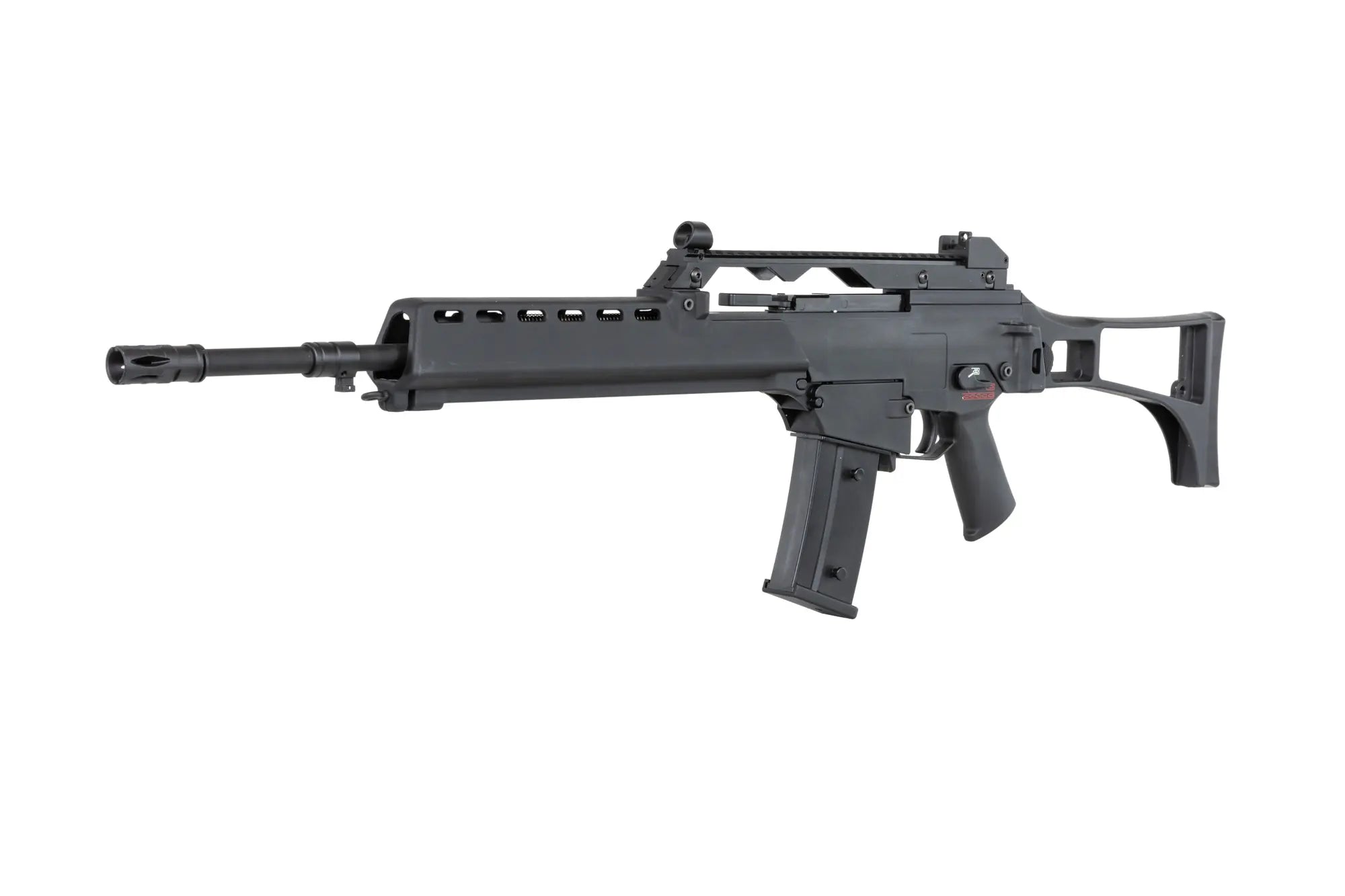 SRC DUAL POWER SR36E2 GB-302 airsoft Carbine Black-3