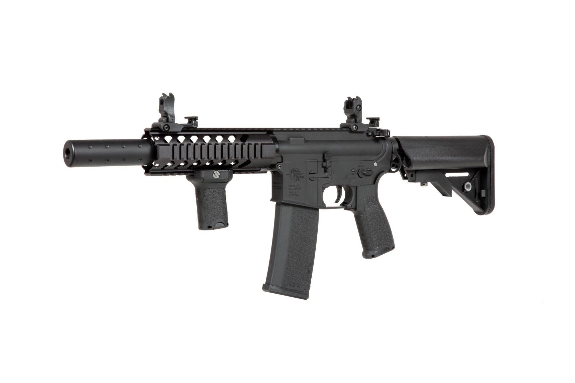 Specna Arms SA-E11 EDGE™ Kestrel™ ETU 1.14 J airsoft rifle Black-7