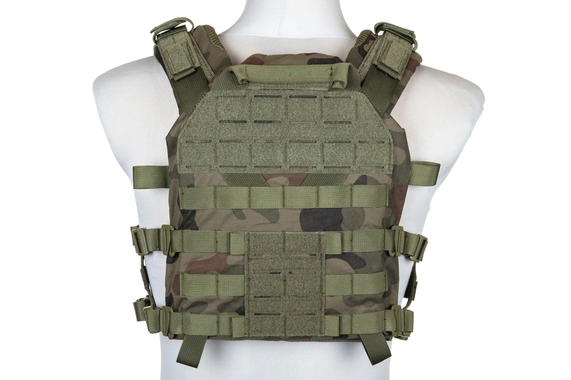 Specna Arms Tactical QR IV Plate Carrier Vest Wz. 93 Panther Forest-2