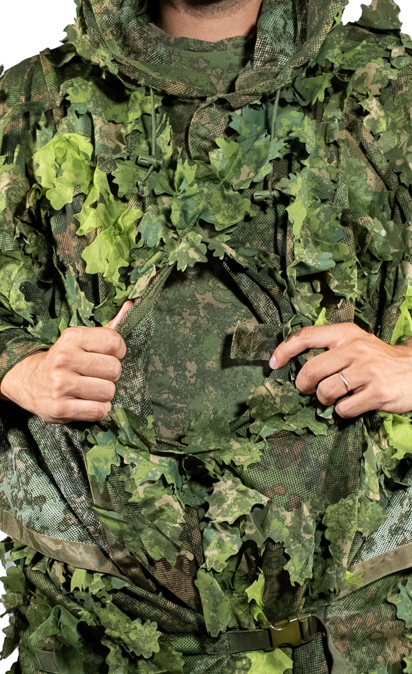 KMCS Poncho - Next-Gen Green