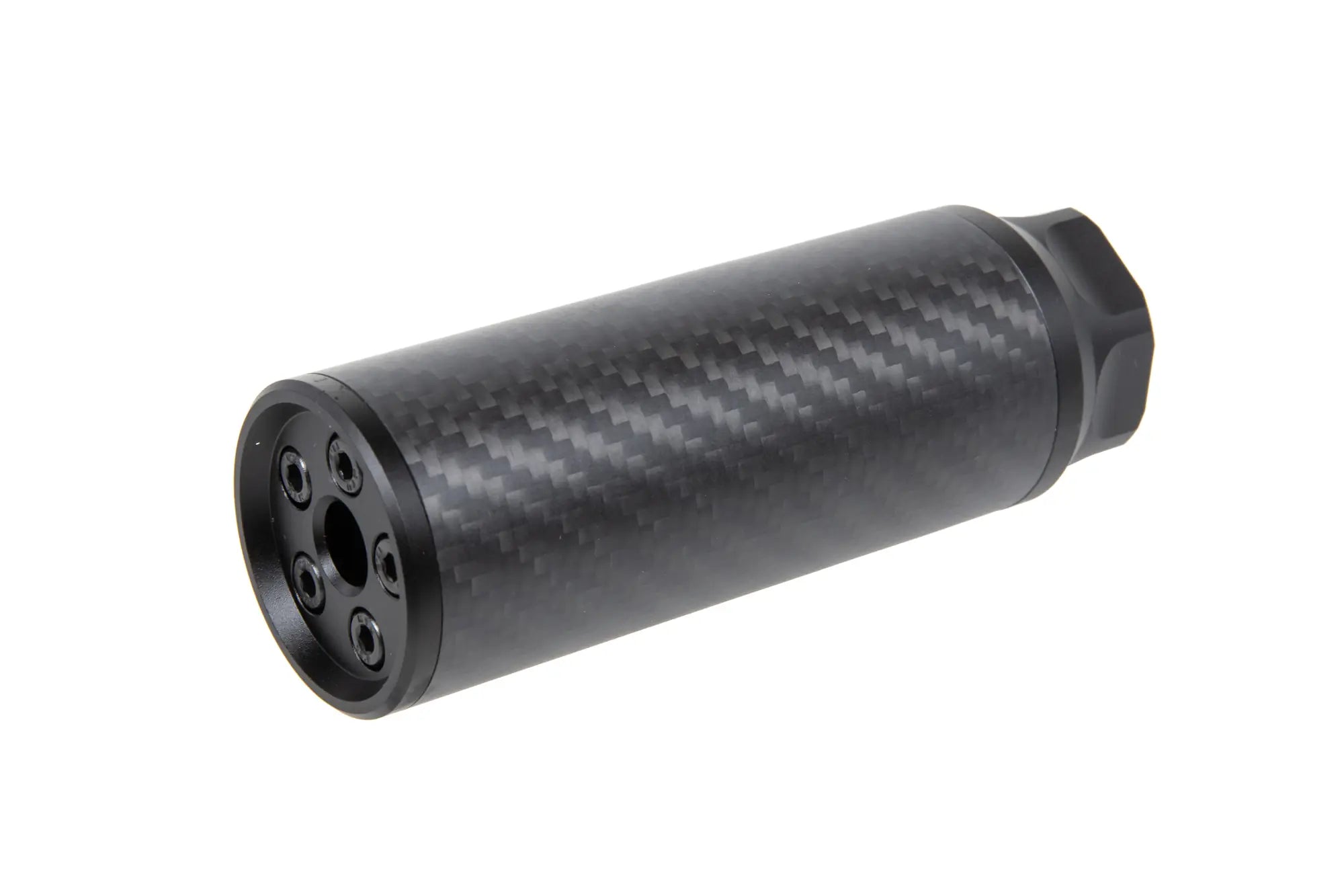 Silverback Short 16mm CW carbon silencer