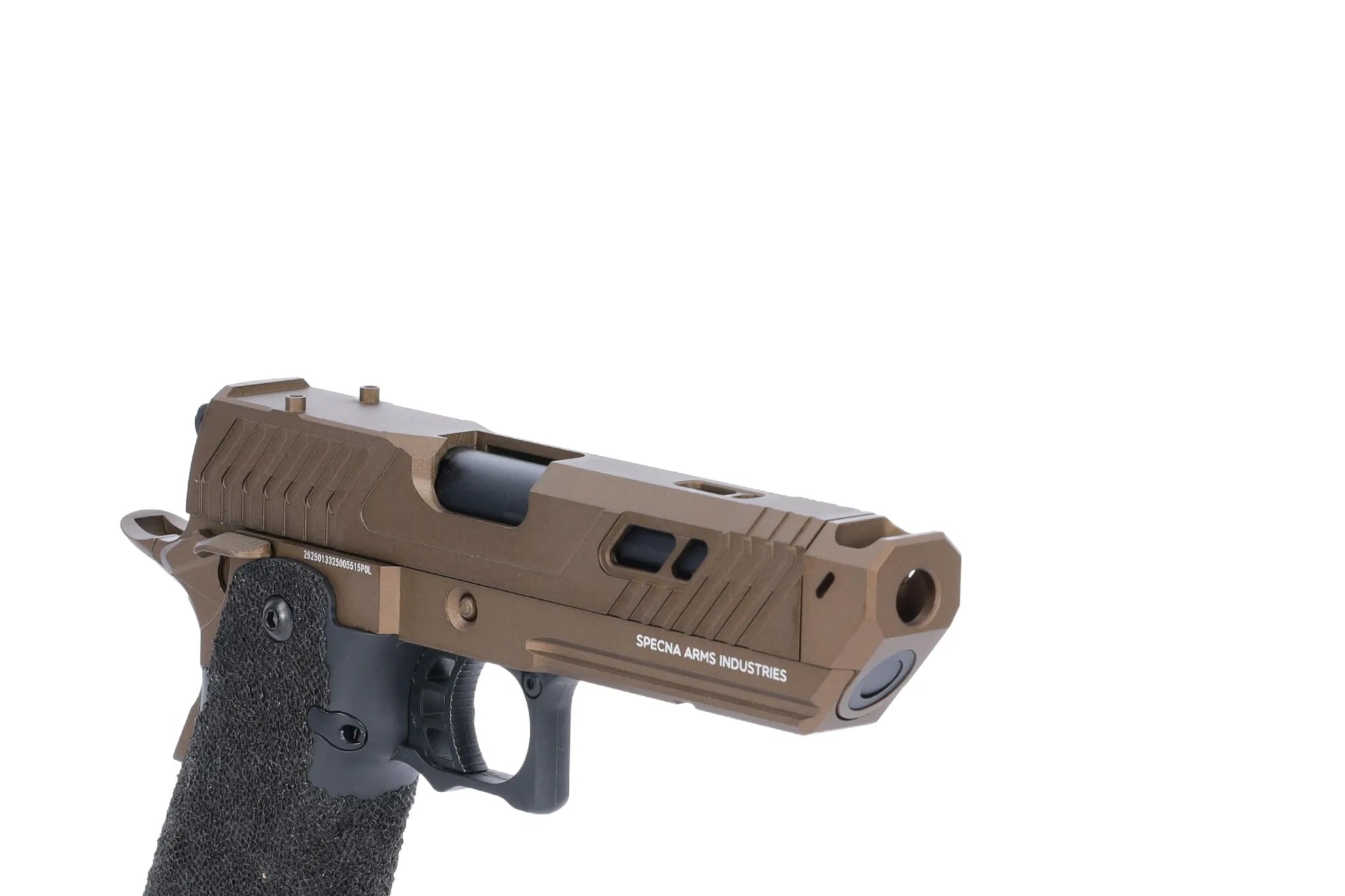 Specna Arms SA-VGP21 VAPOR™ Optics Ready Brown airsoft Pistol-6