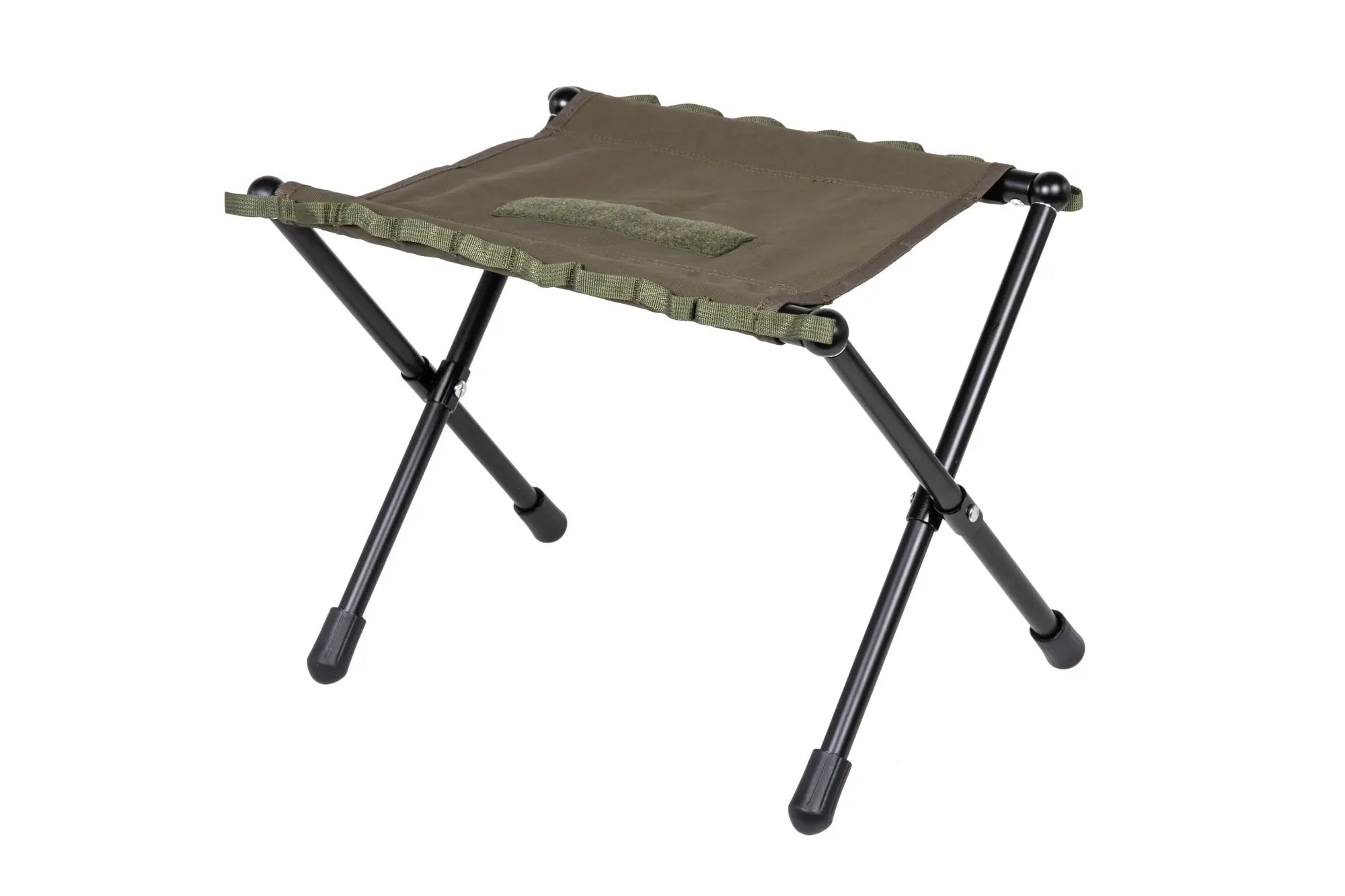 Wosport Ranger Green folding hiking stool-1