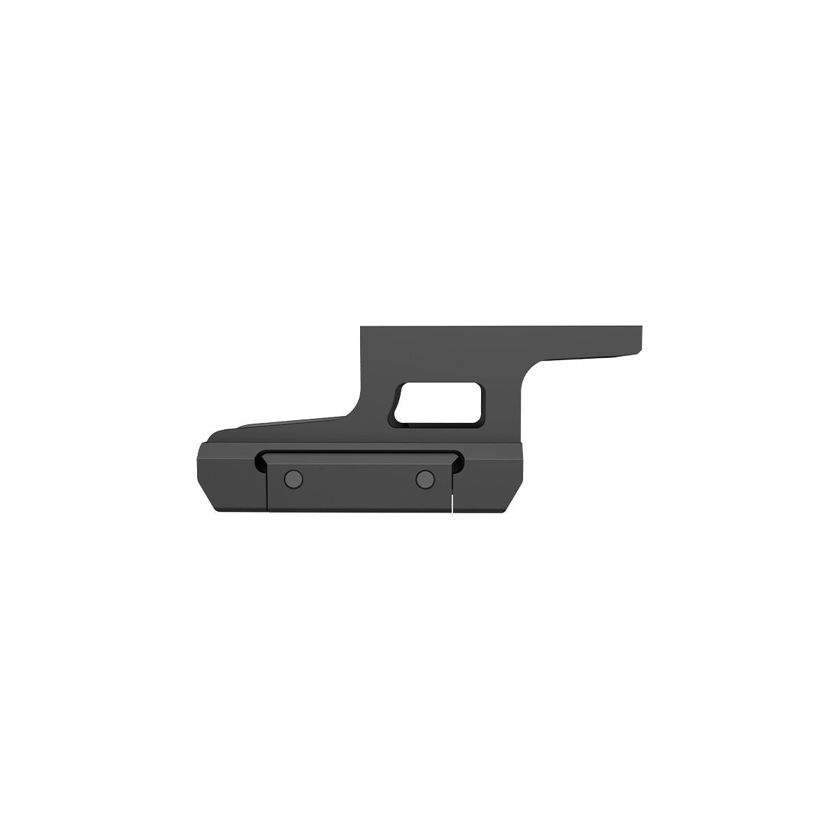 VO RUM HIGH CANTILEVER Riser RIS Mount for Red Dot Sight - Black
