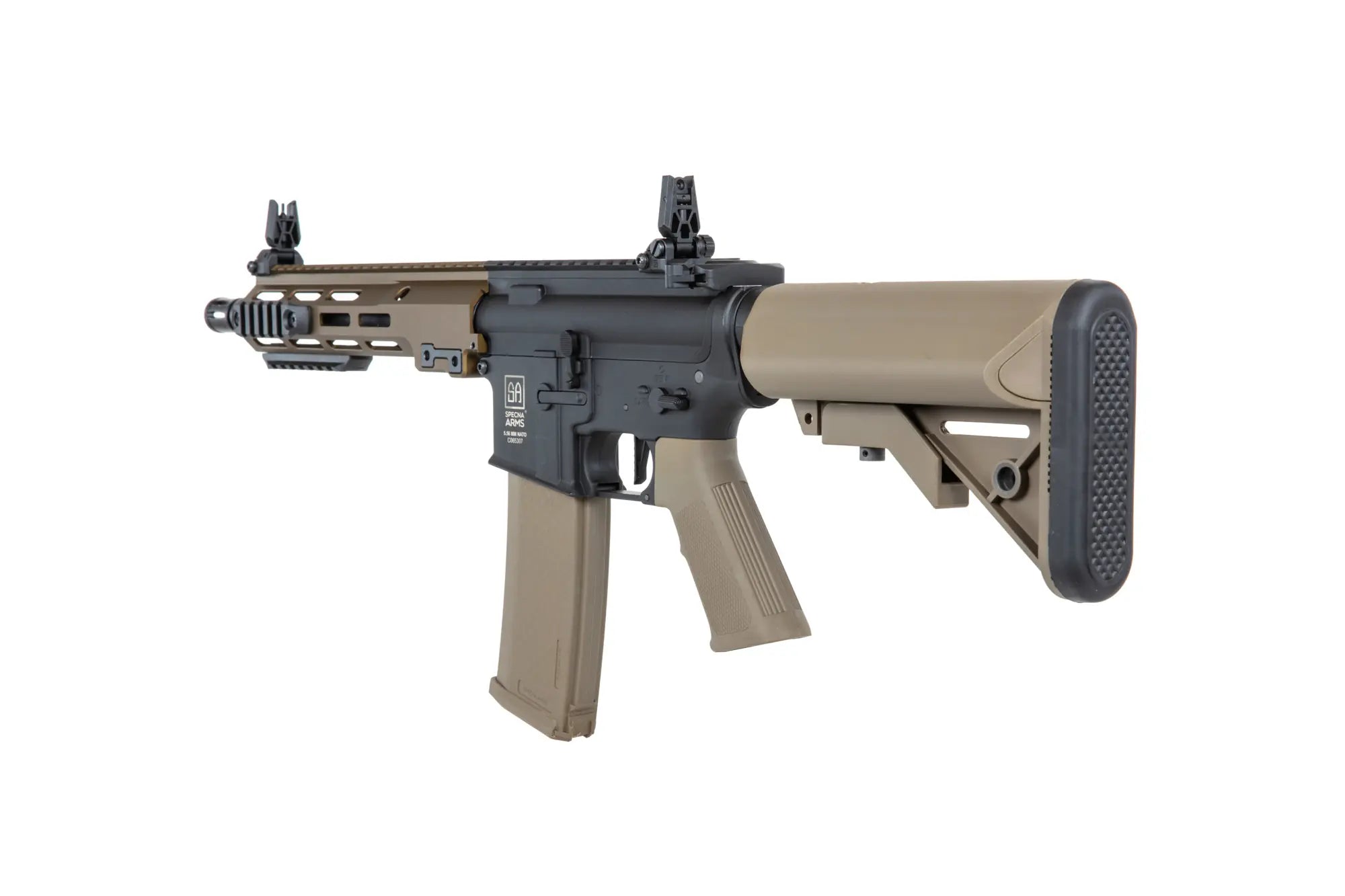 Specna Arms SA-C23 CORE™ HAL™ ETU Chaos Bronze airsoft Carbine-5