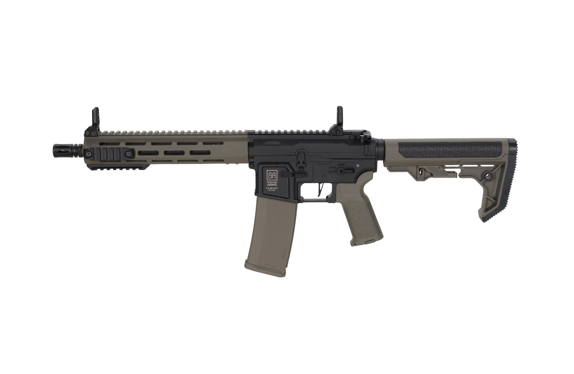Specna Arms SA-F03 FLEX™ Gen.2 BLDC™ HAL ETU™ airsoft Carbine Olive-9