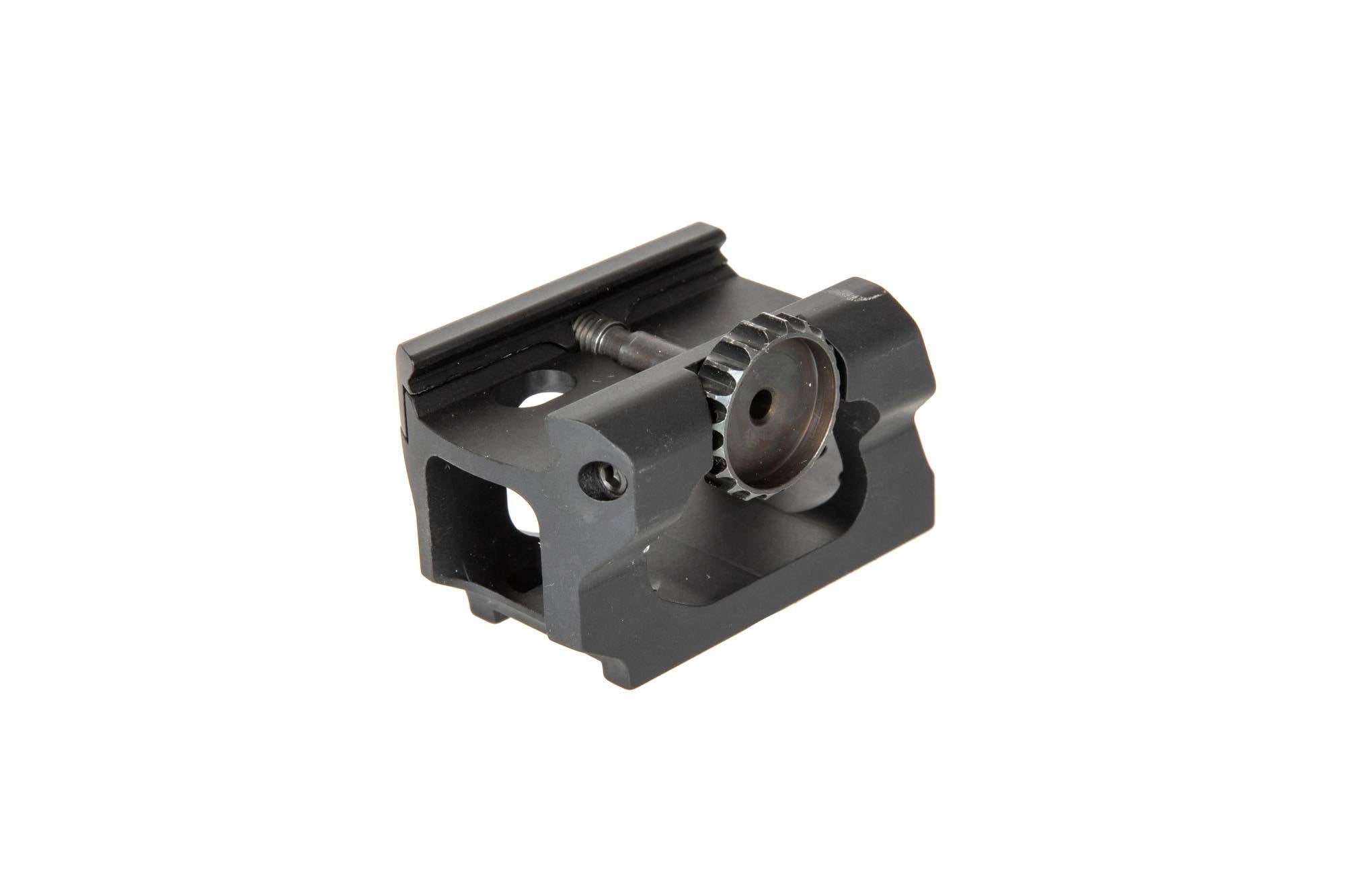 Low Drag Mount for T1/T2 Red Dot Sights - Black-1