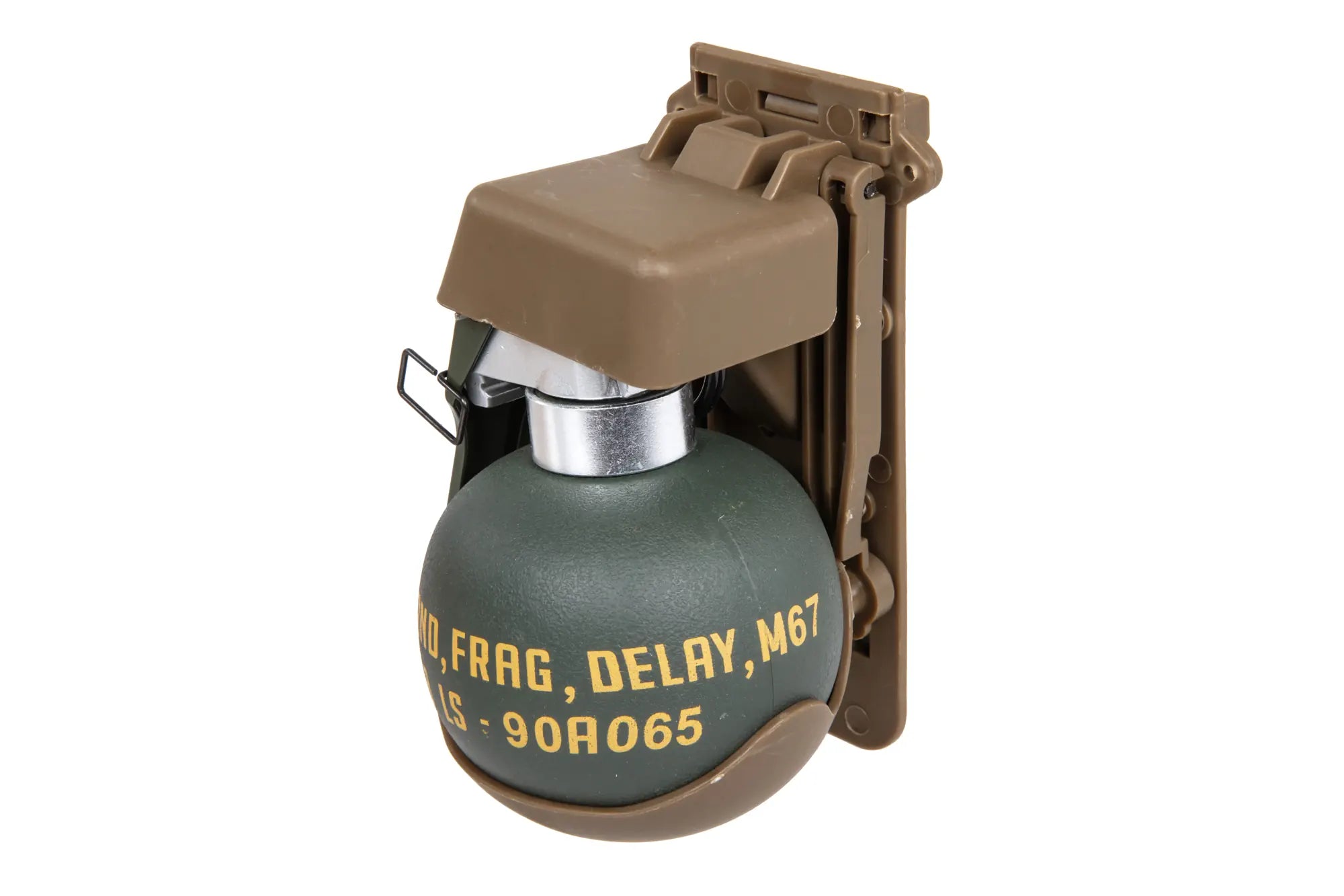 M67 fragmentation grenade dummy with Tan loader-2