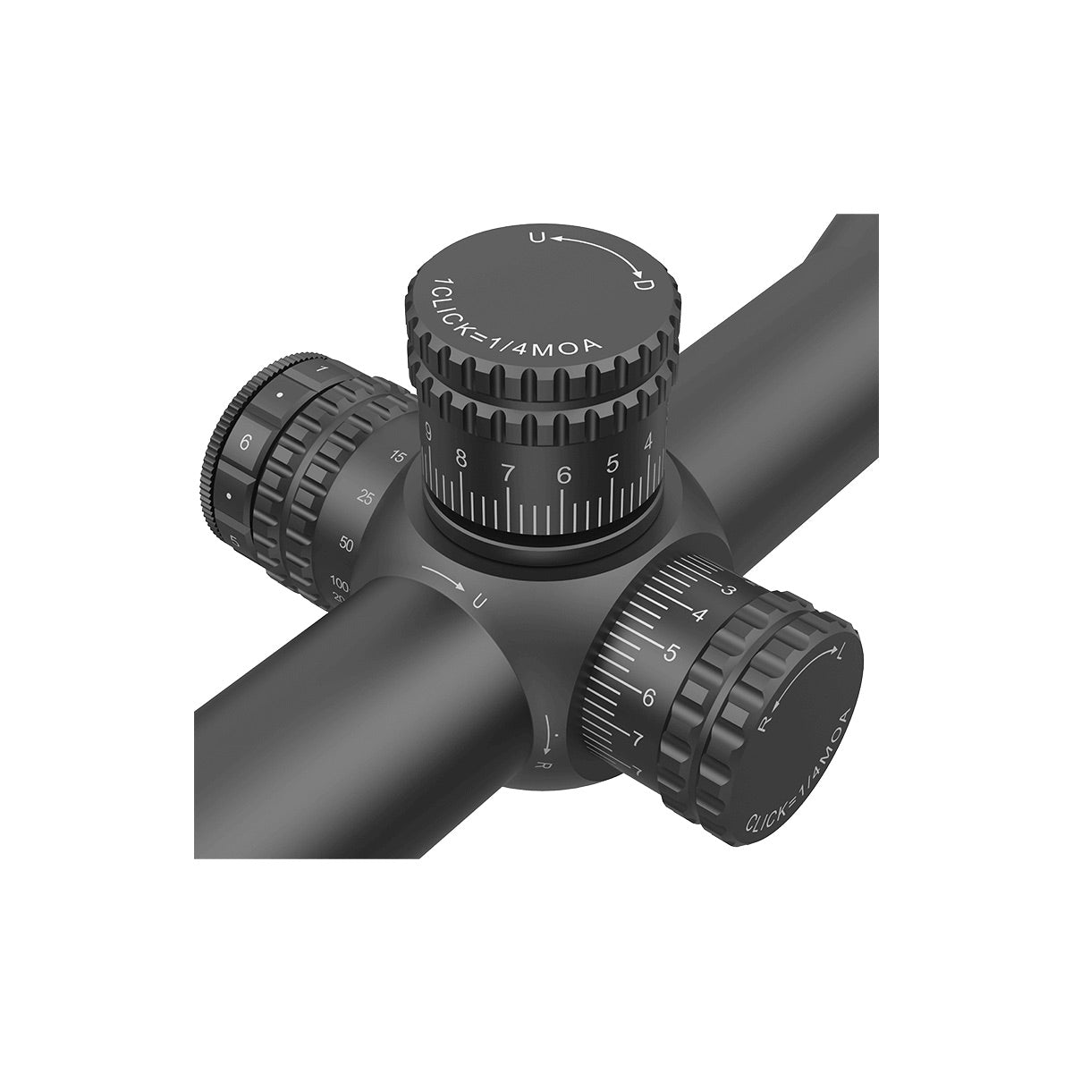 VO ORION PRO MAX 3-18x50 HD SFP Riflescope - Black