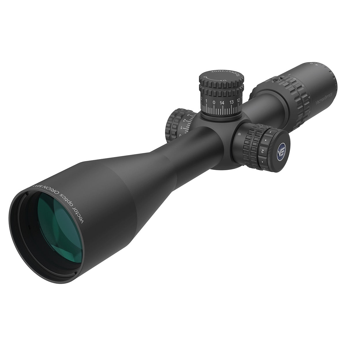 VO ORION PRO MAX 3-18x50 HD SFP Riflescope - Black