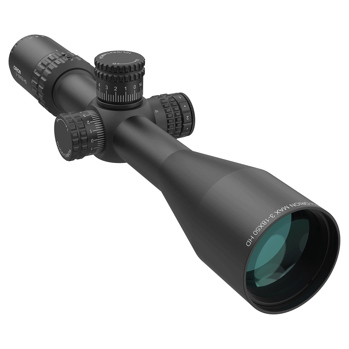 VO ORION PRO MAX 3-18x50 HD SFP Riflescope - Black