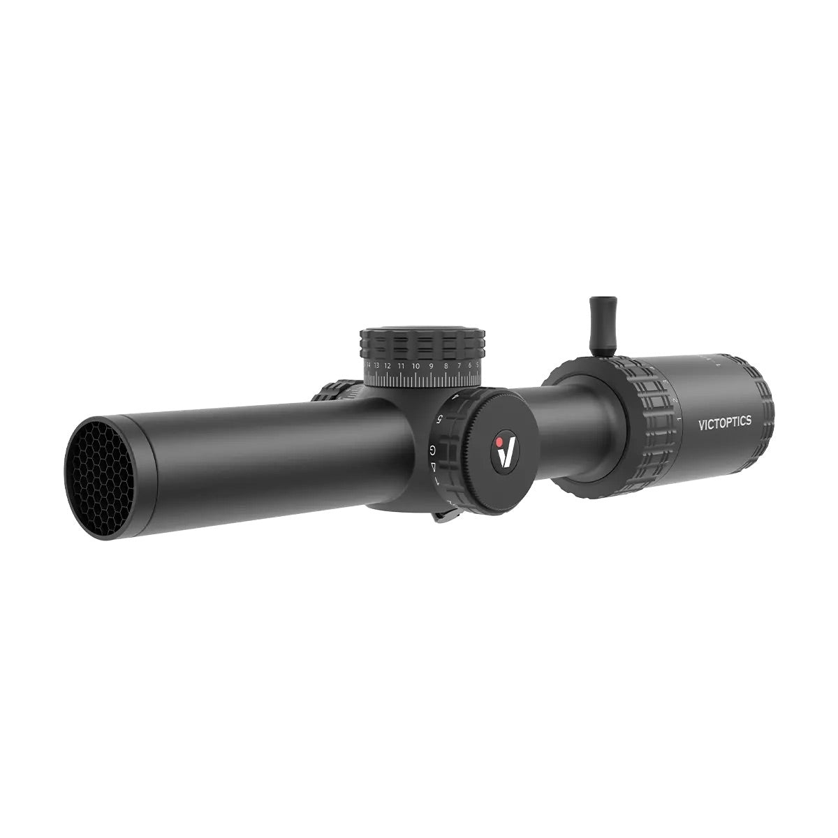 VictOptics LPRiflescope S10 1-10x24i Fiber