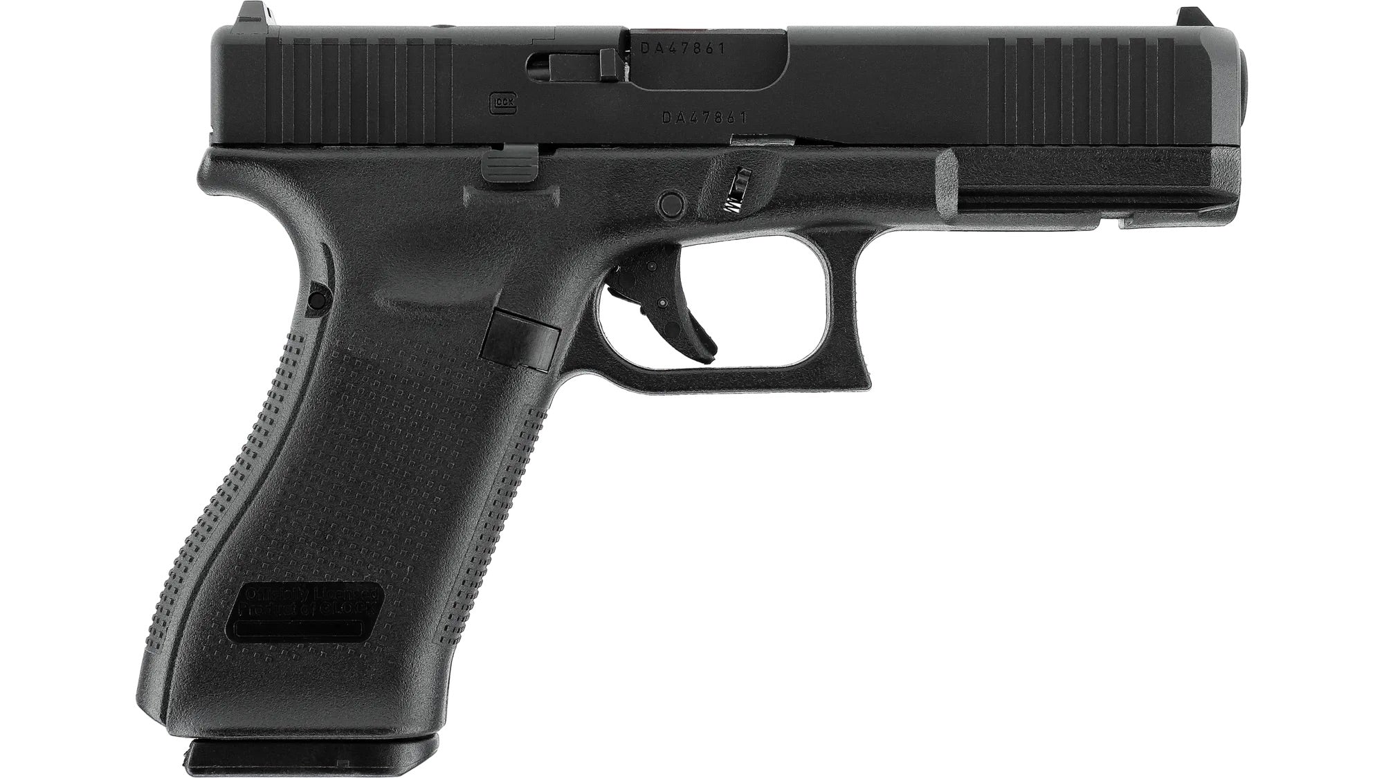 Umarex GHK Glock 17 Gen5 MOS GBB Gas Pistol - Black