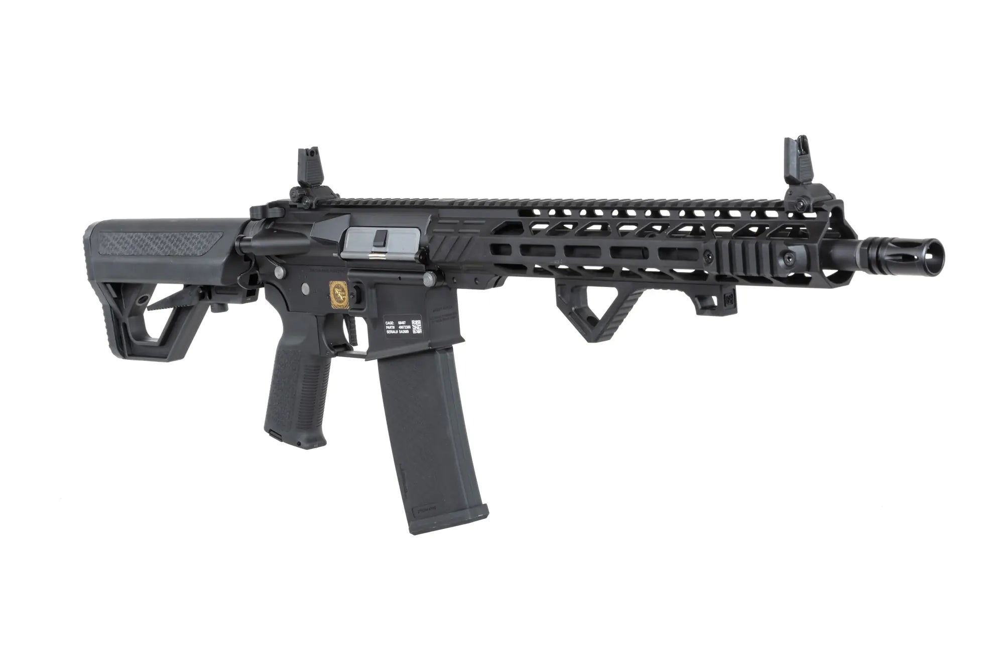 Specna Arms SA-E24-H EDGE™ Heavy Ops Stock HAL ETU™ airsoft Carbine Black-5