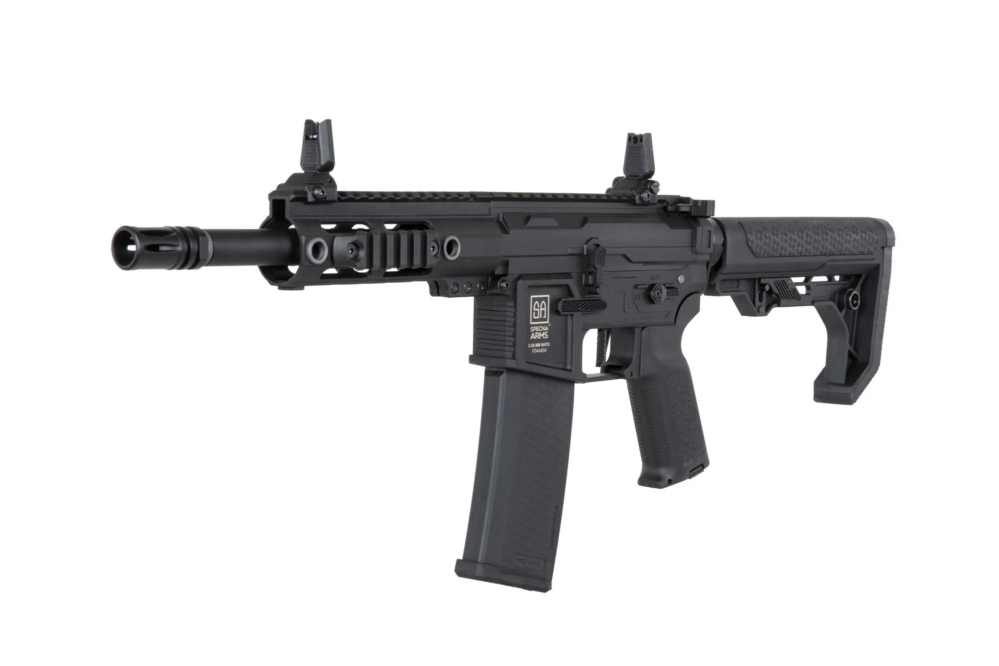 Specna Arms SA-F04-RL FLEX™ Light Ops Stock/ New Receiver HAL ETU™ airsoft Carbine Black-7