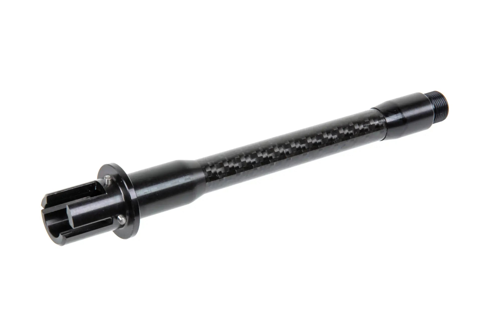 Mancraft MSB Hybrid CNC-Carbon Speedsoft 7" Outer Barrel Black