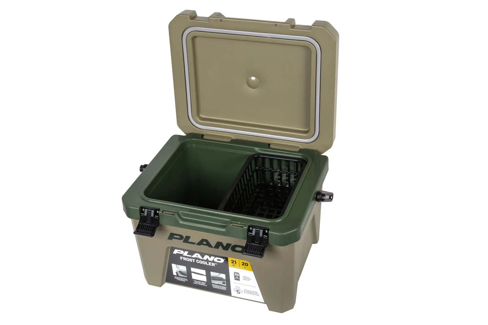 Plano FROST™ COOLER 20 litre hiking fridge Green-2