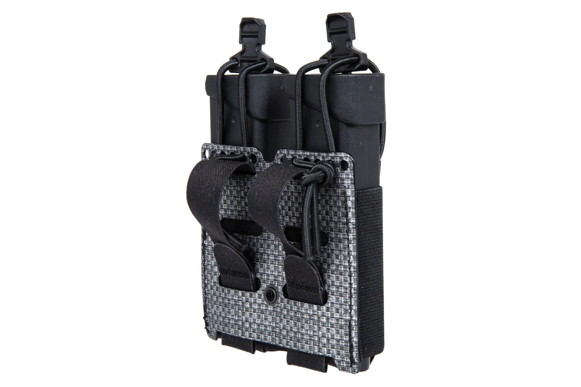 Primal Gear flexible double pistol pouch Black-2