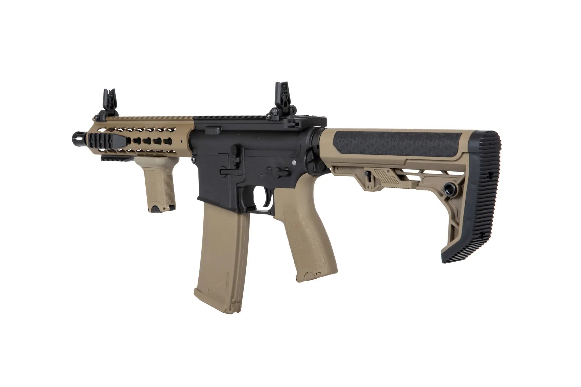 SA-E08 EDGE™ Light Ops Stock HAL2 ™ Half-Tan Carbine Replica-8
