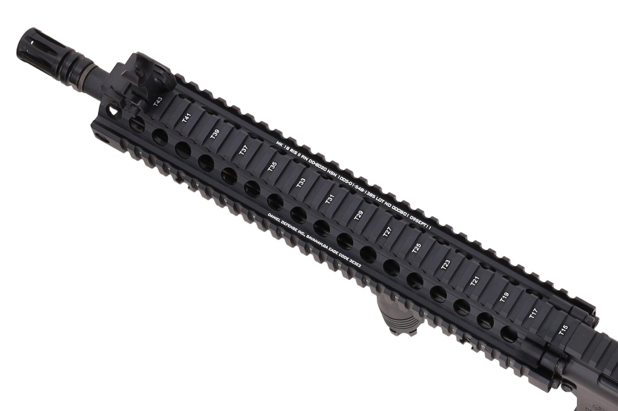 Colt x Daniel Defense MK18 SA-P26 PRIME BLDC 14.5" AEG Assault Rifle – Black-13