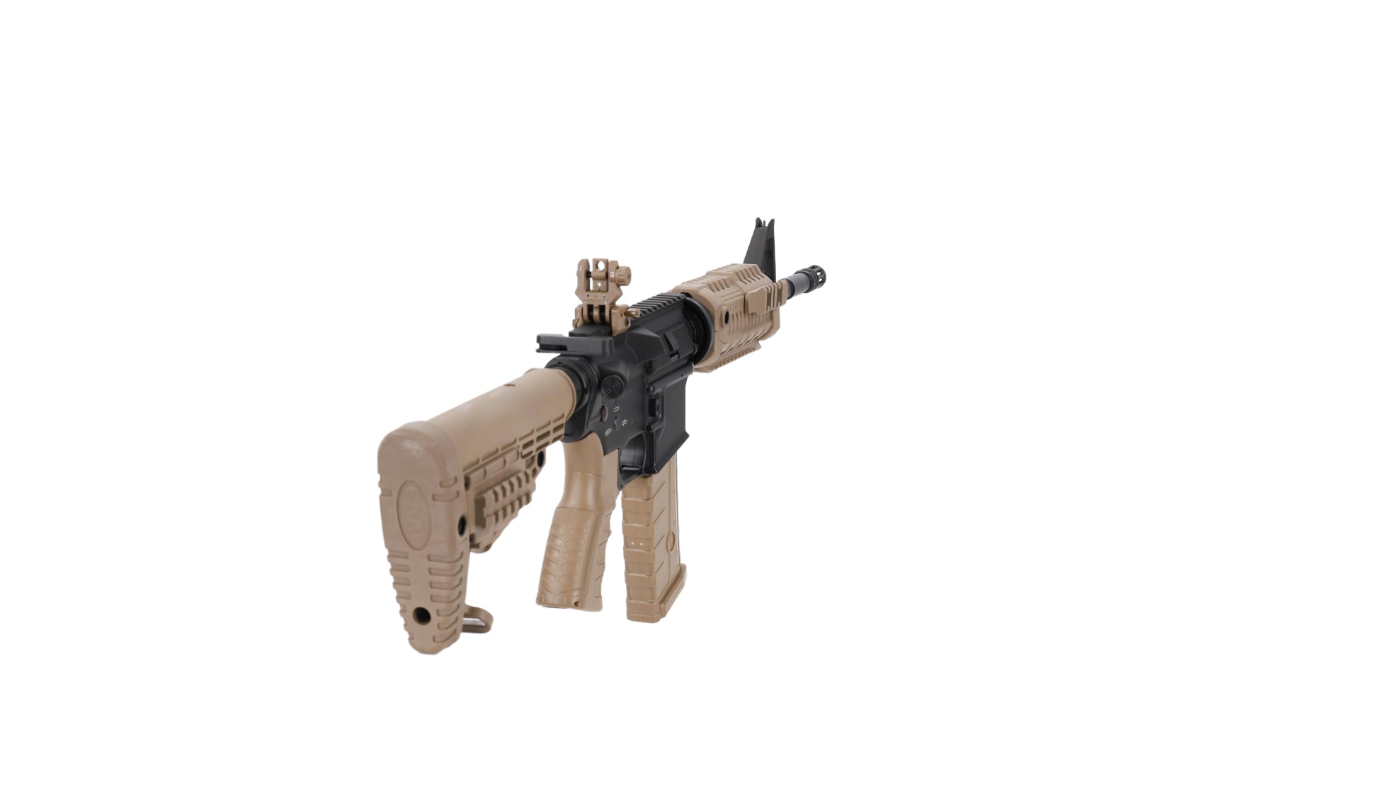 CAA M4 Advance Series Airsoft Rifle Dark Earth