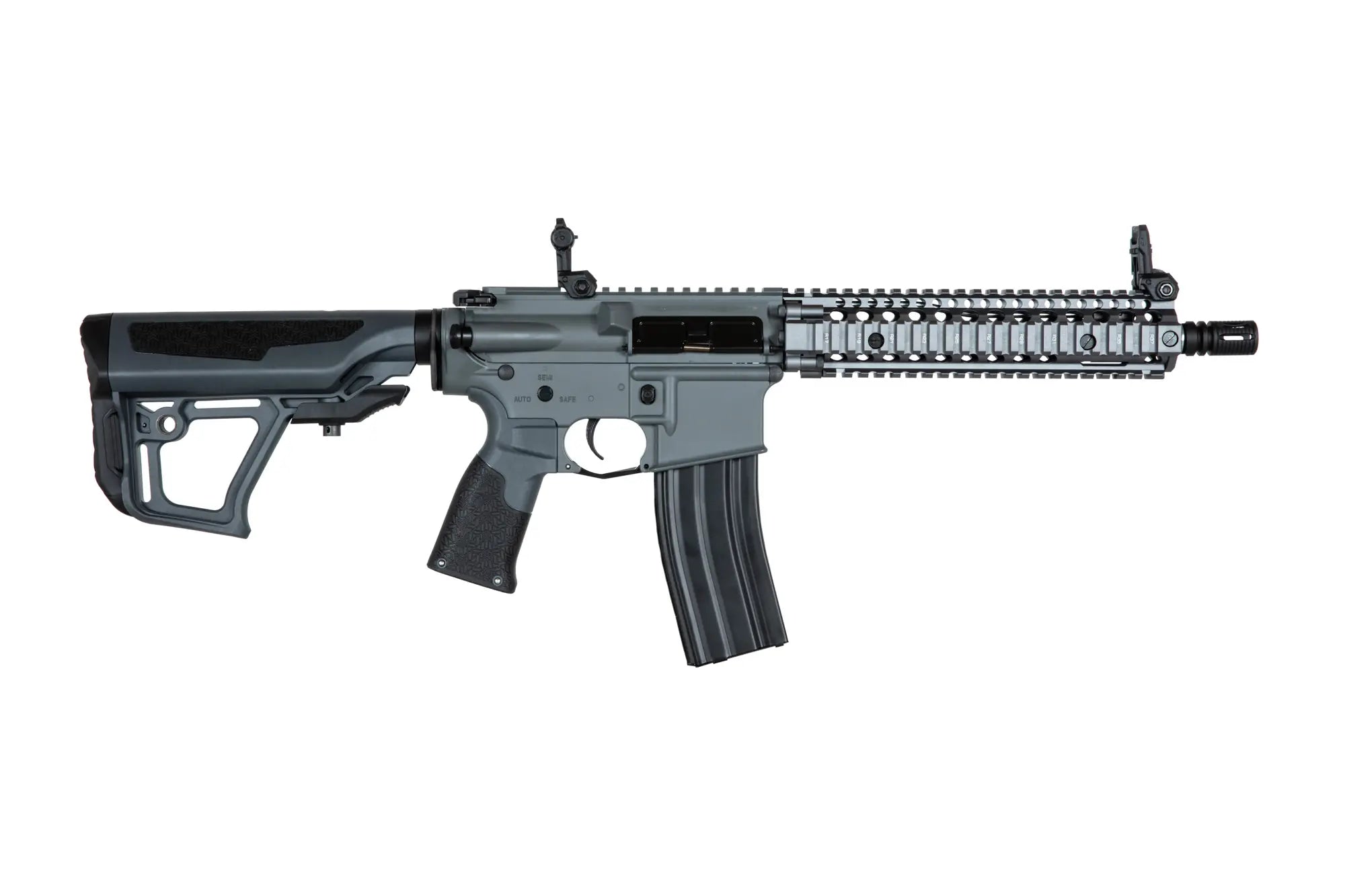 ICS DD MK18 SIII Grey assault carbine replica-6