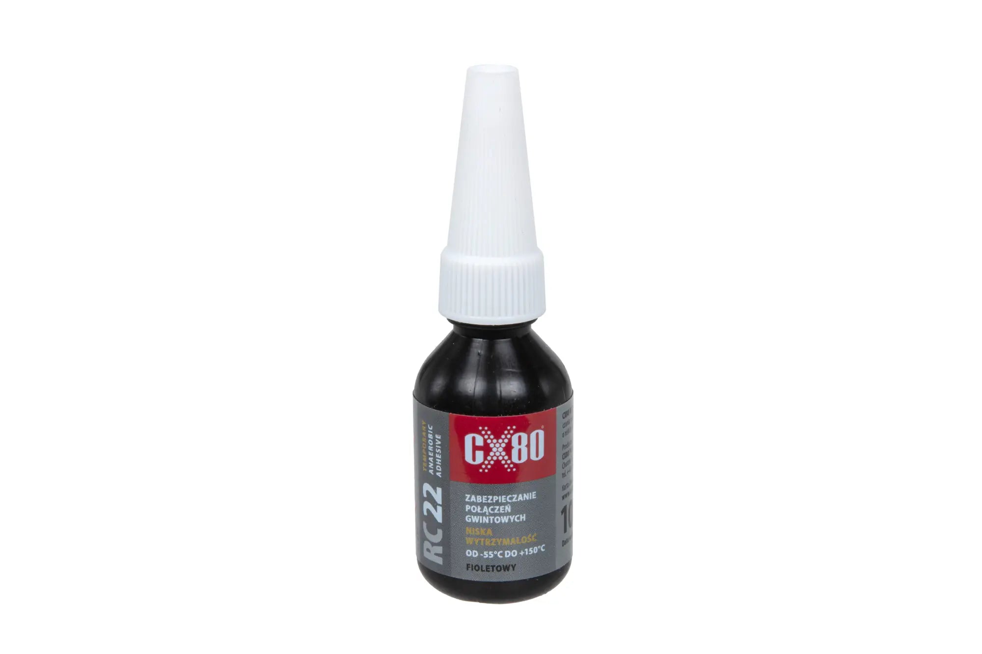 Anaerobic adhesive CX80 RC22 for threadlocking 10ml