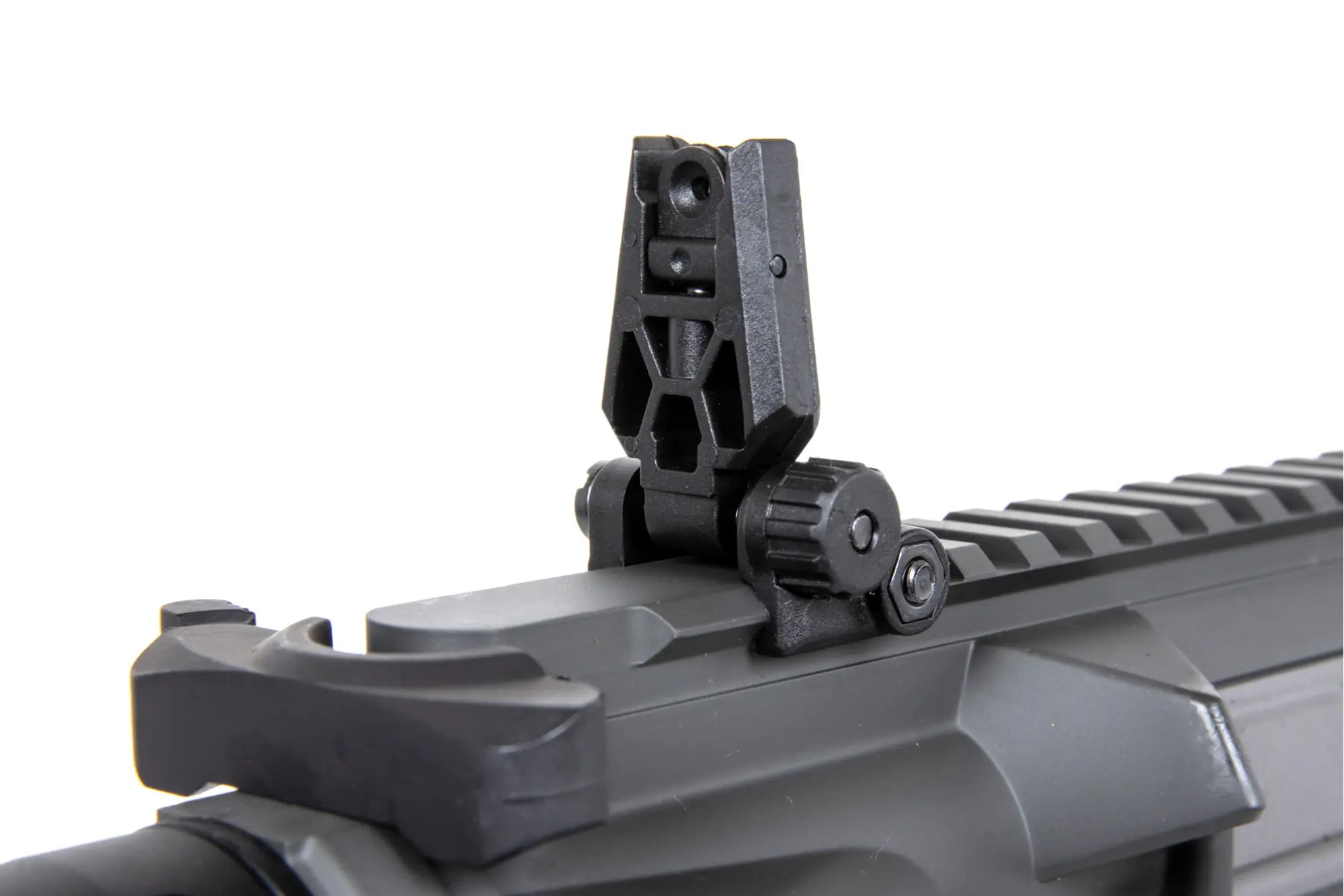 Specna Arms RRA & SI SA-E17-L Light Ops Stock EDGE™ HAL ETU™ Chaos Grey airsoft rifle-6