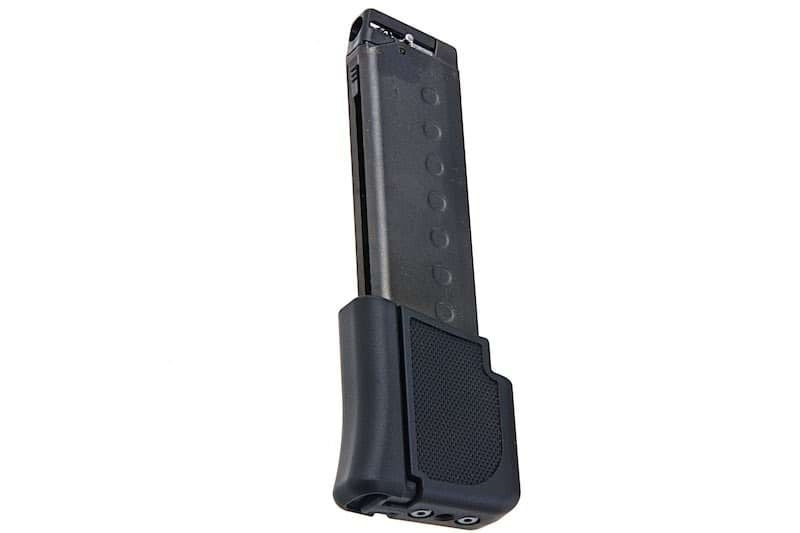 TM Extended Magazine for Marui LCP / LCP II GNB, 15 BBs - Black