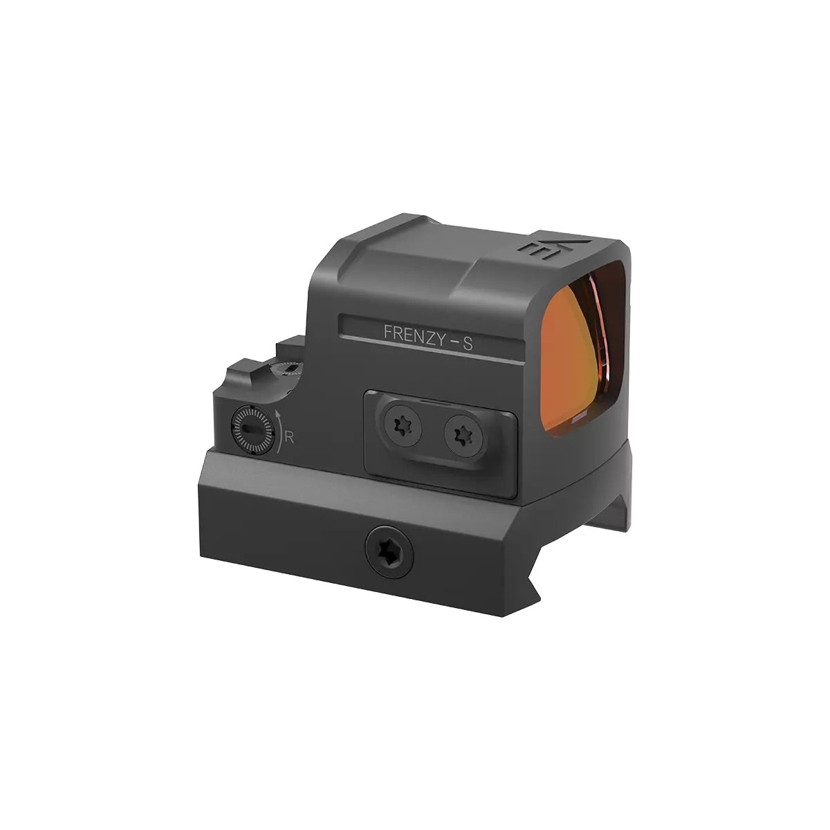 FRENZY-S 1x17x20 AL Red Dot Sight - Black