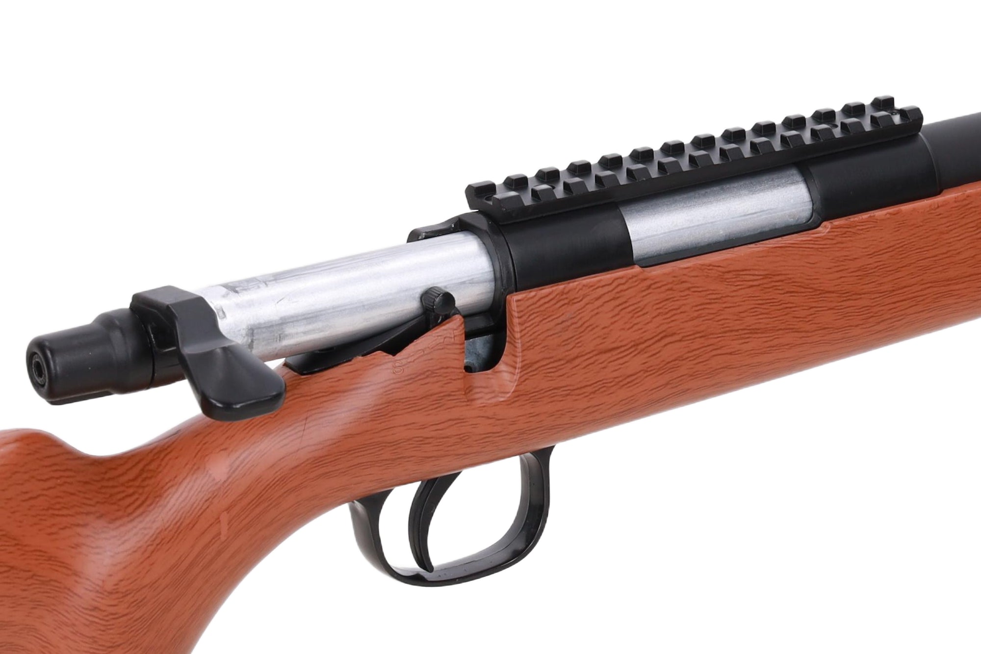 Specna Arms M700 RETRO Bolt-Action Sniper Rifle – Brown-7