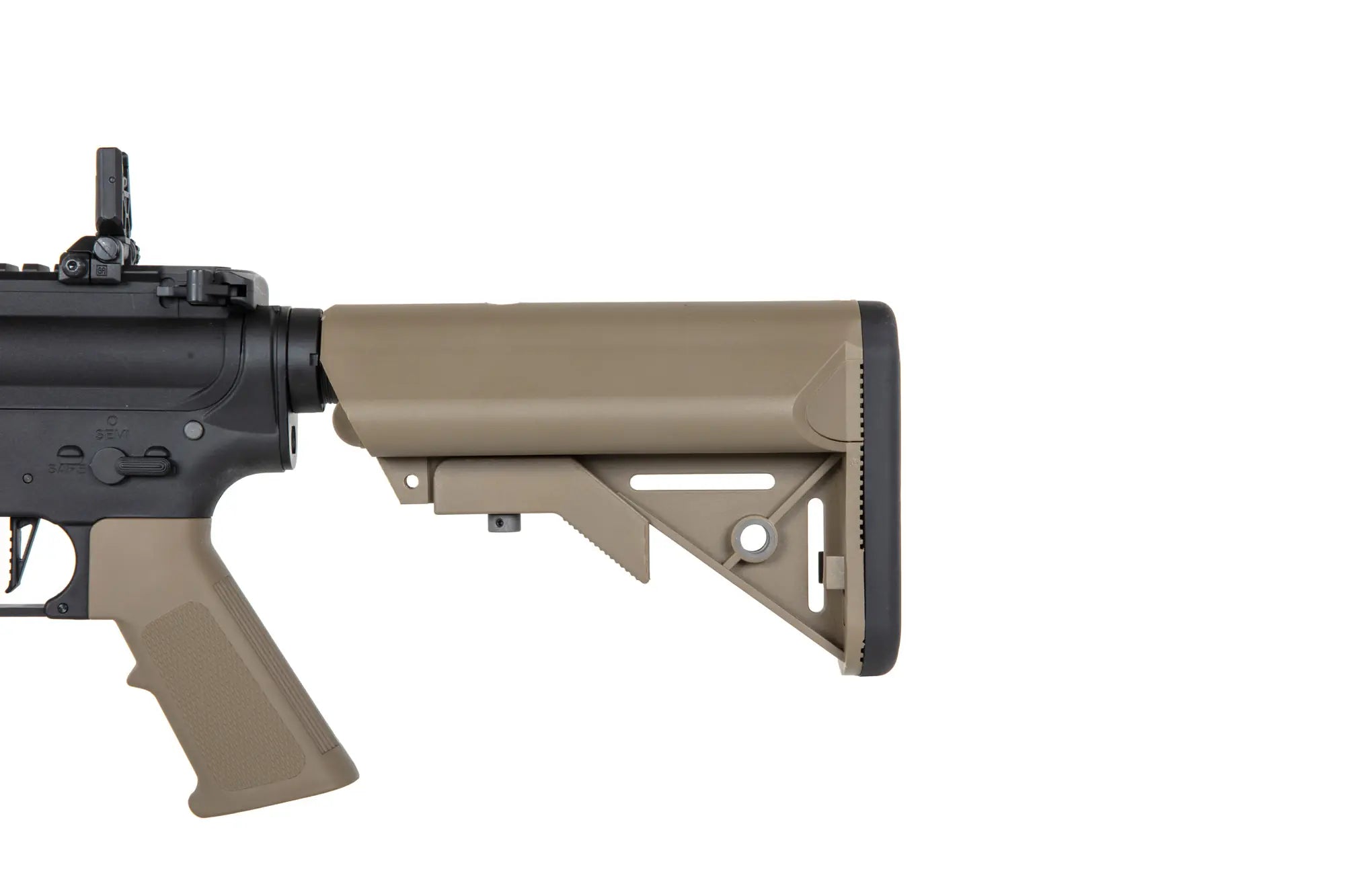 Specna Arms SA-F08 FLEX™ HAL ETU™ Half-Tan airsoft Carbine-5