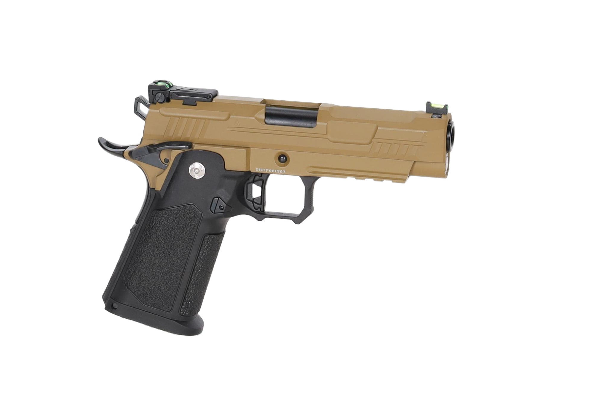 Arcturus Vanguard 4.3" Hi-Capa GBB Half-Tan airsoft Pistol-4