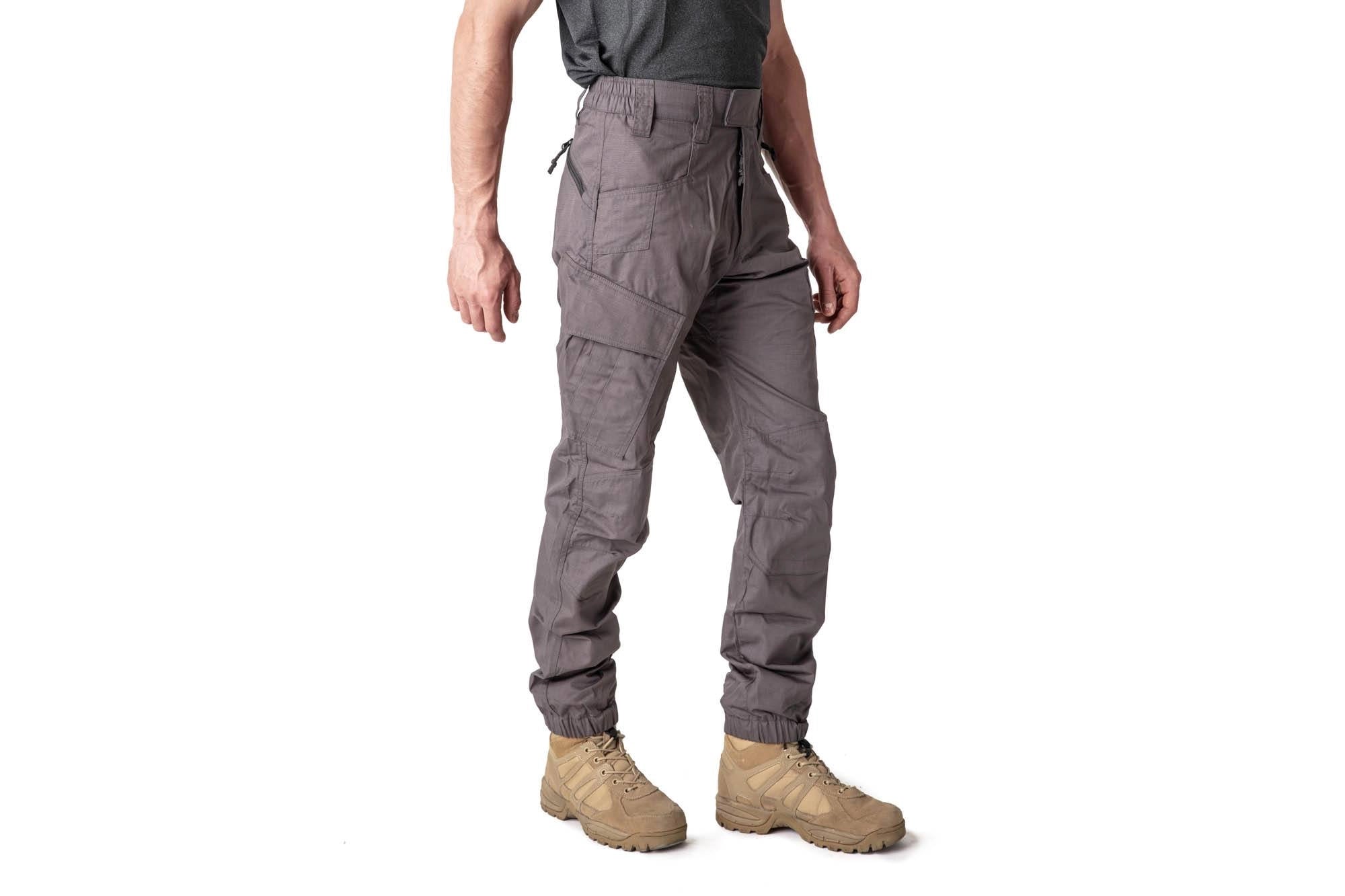 Black Mountain Tactical Cedar Combat Pants - Grey-6