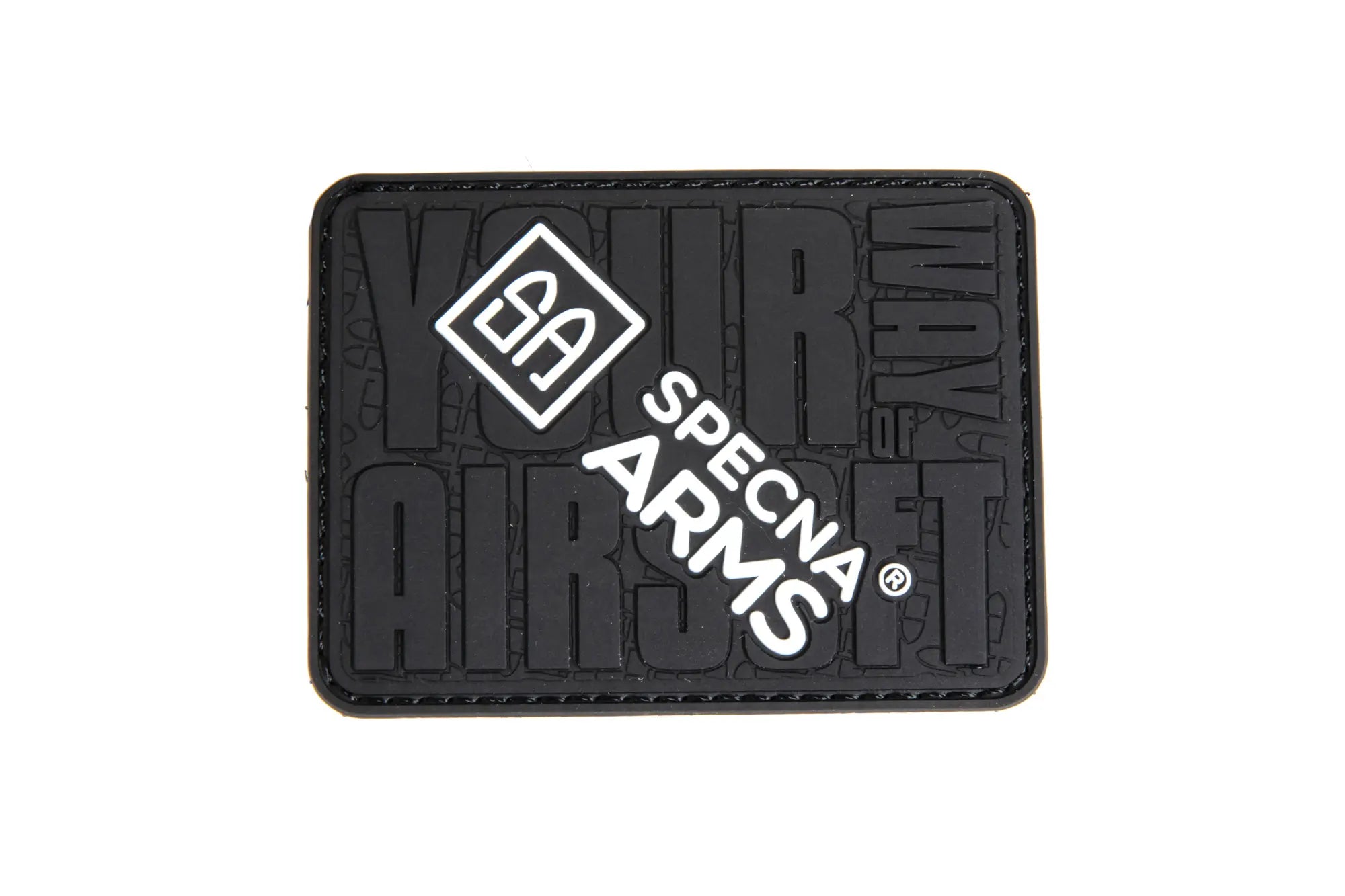 Specna Arms Your way of Airsoft patch Black