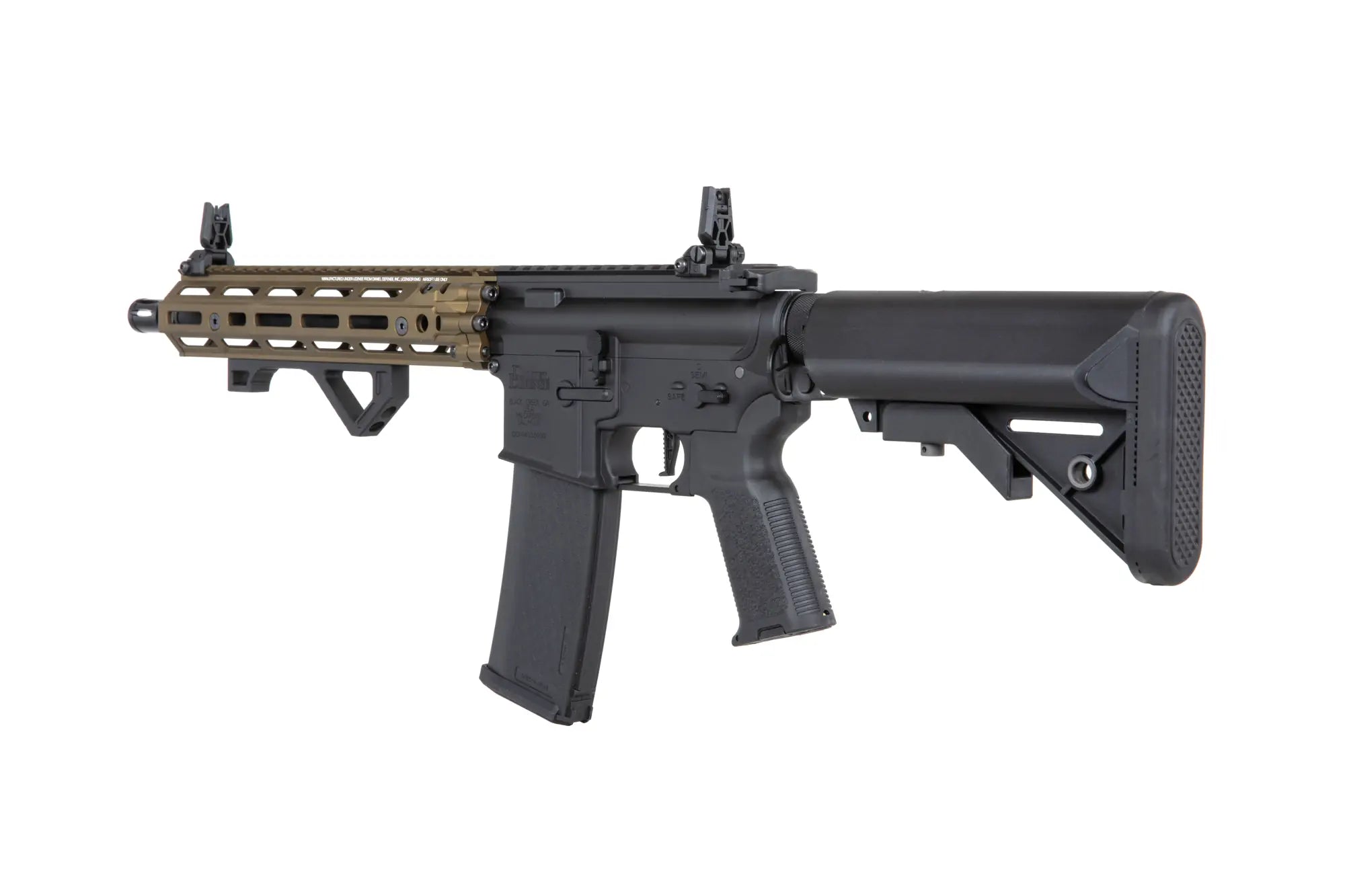 airsoft Specna Arms Daniel Defense® RIS III 10.5'' SA-P27 PRIME™ Aster II ETU carbine with Chaos Bronze brushless motor-6