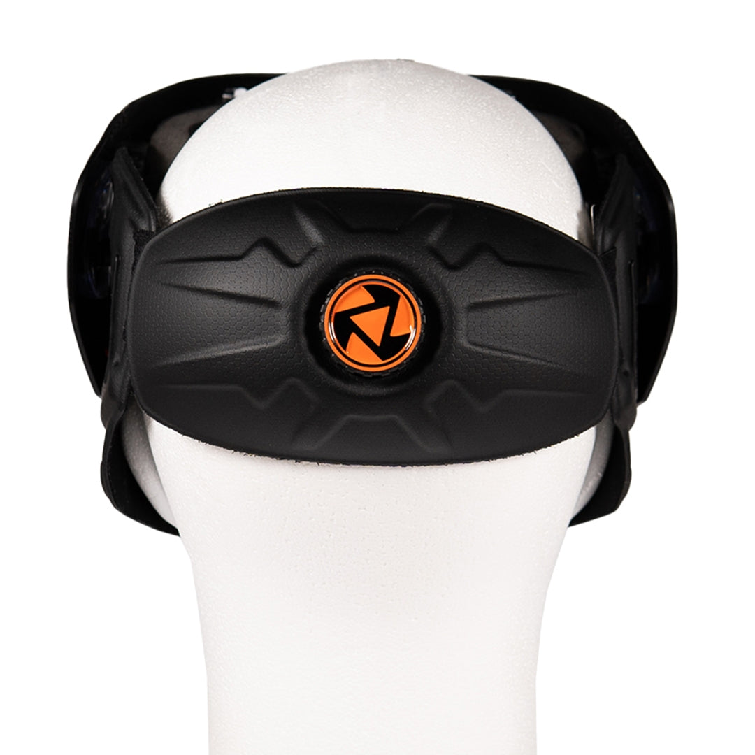 FMA F5 STORM Goggle Full-Face Mask - Black/Orange