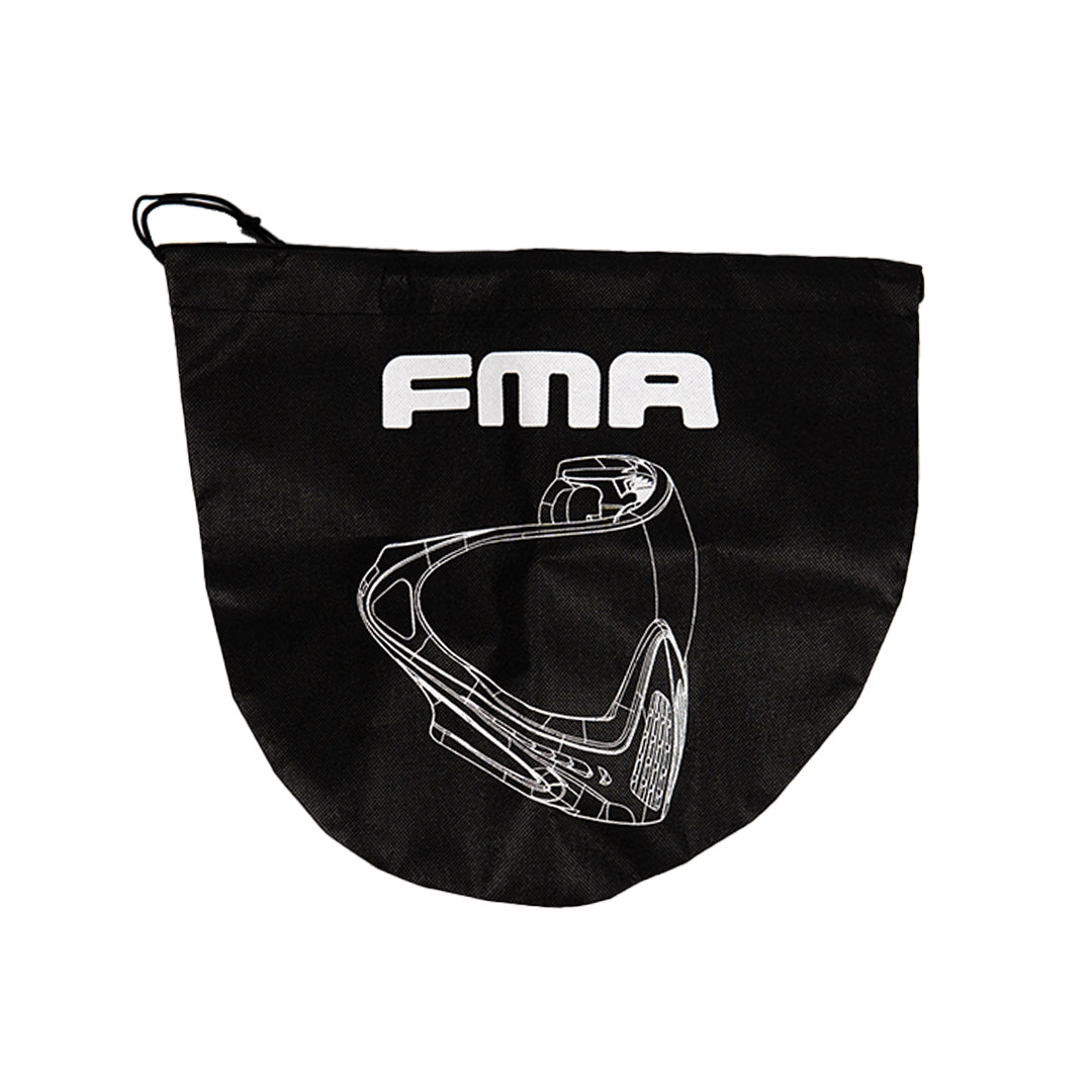 FMA F5 STORM Goggle Full-Face Mask - Black/Orange