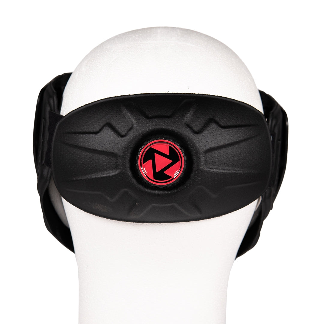 FMA F5 STORM Goggle Full-Face Mask - Black/Red