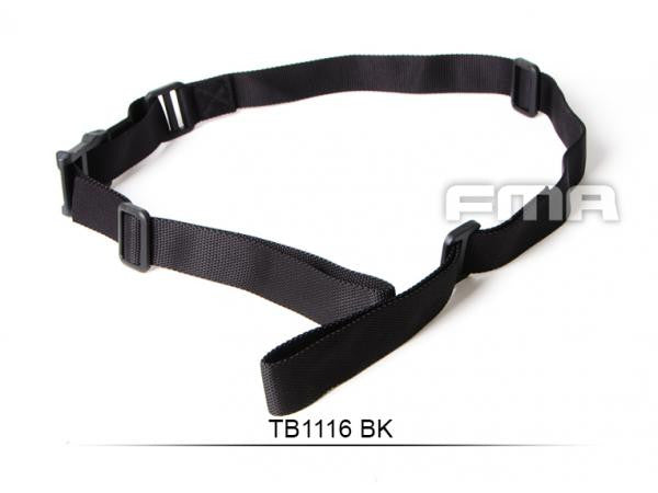 FMA FS1 Two-Point Fast Tightening Sling - Black