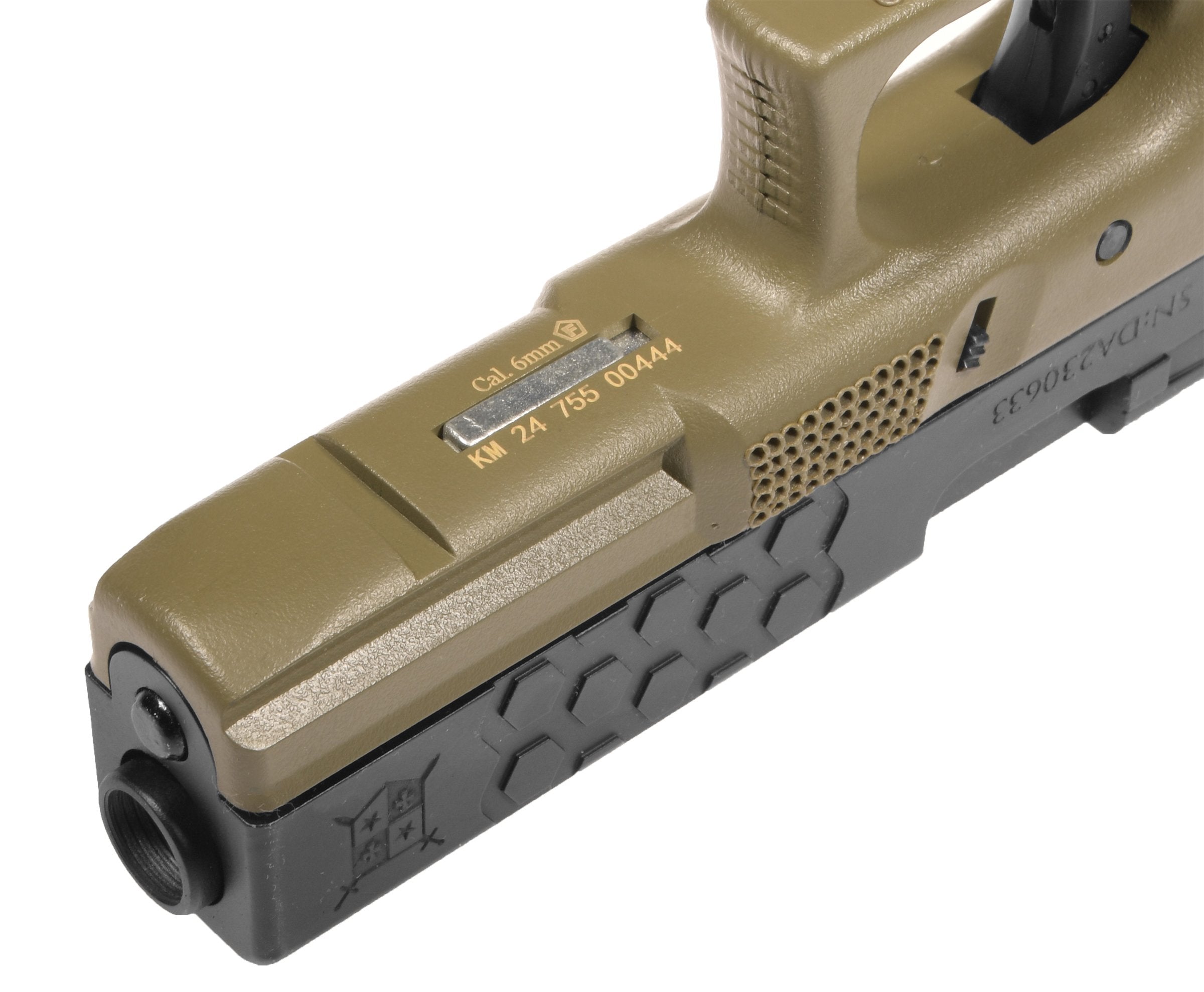 Delta Armory GBB P03 G-series Pistol - Green