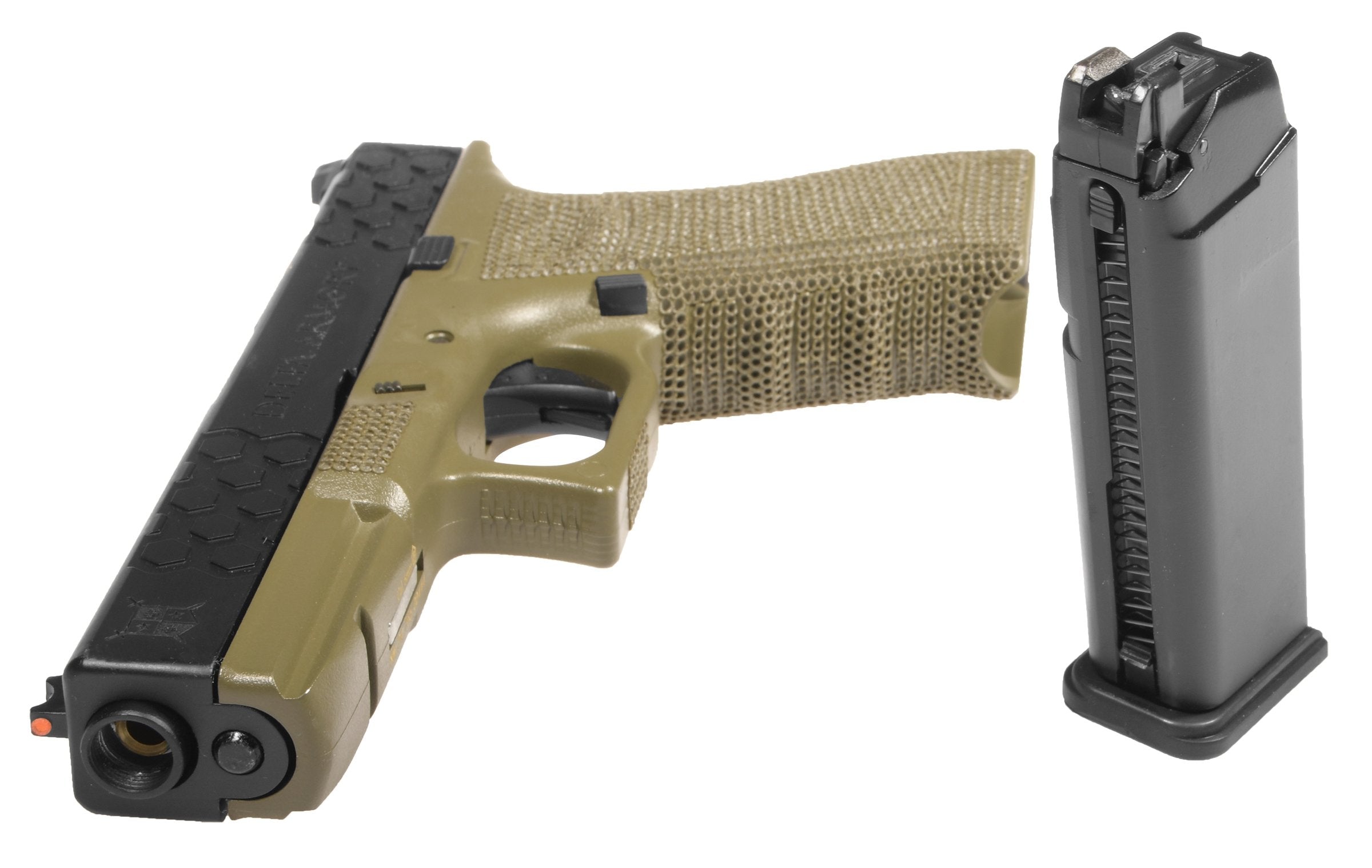 Delta Armory GBB P03 G-series Pistol - Green