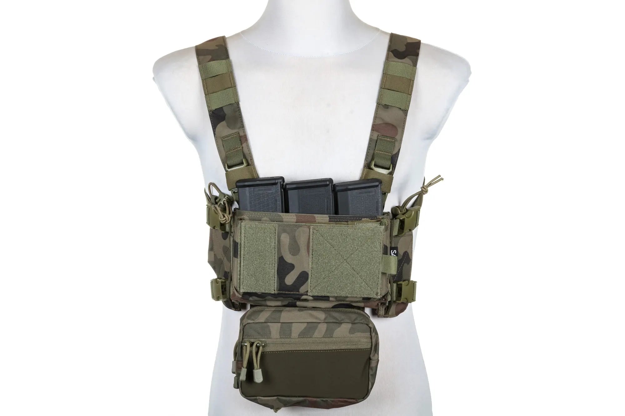 Chest Rig Adaptive V2 Pattern 93 Forest Panther