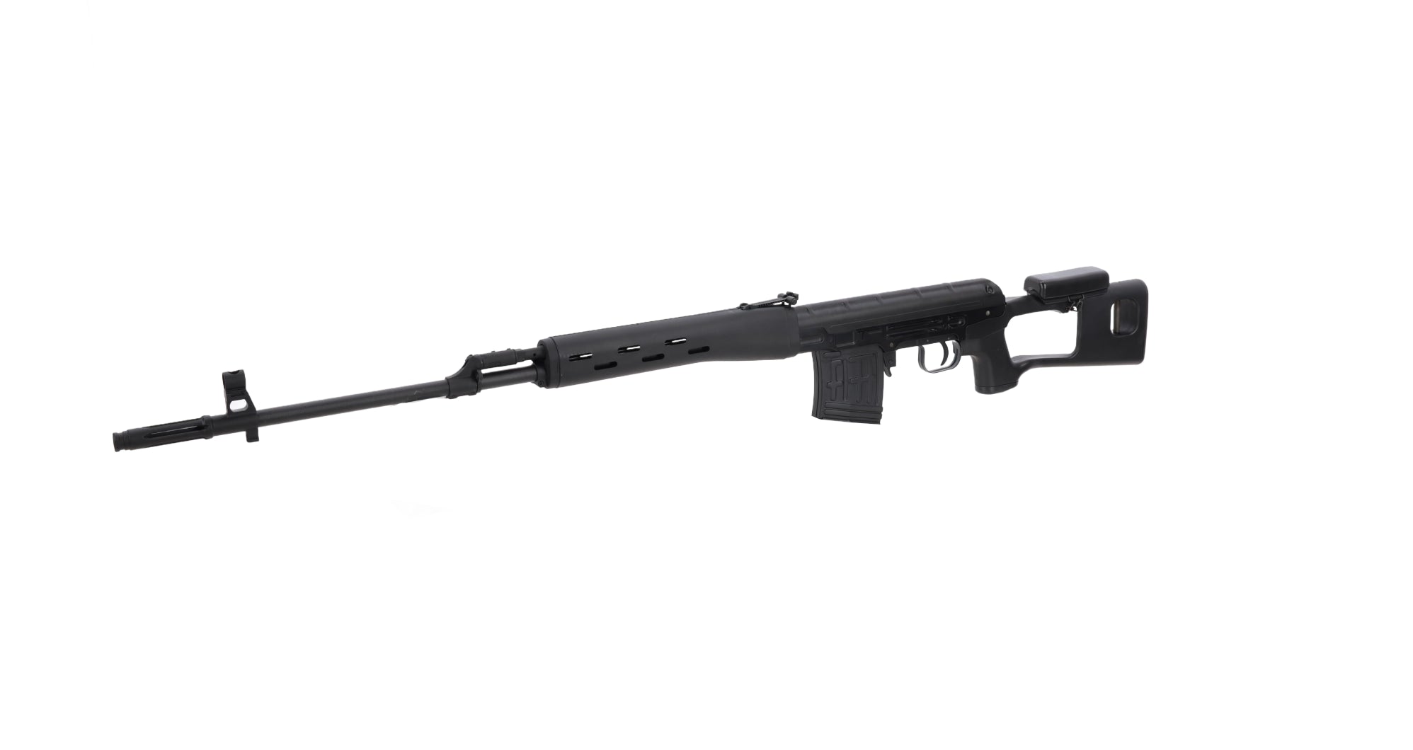 airsoft SVD Sniper Rifle Ultra Grade Black-5