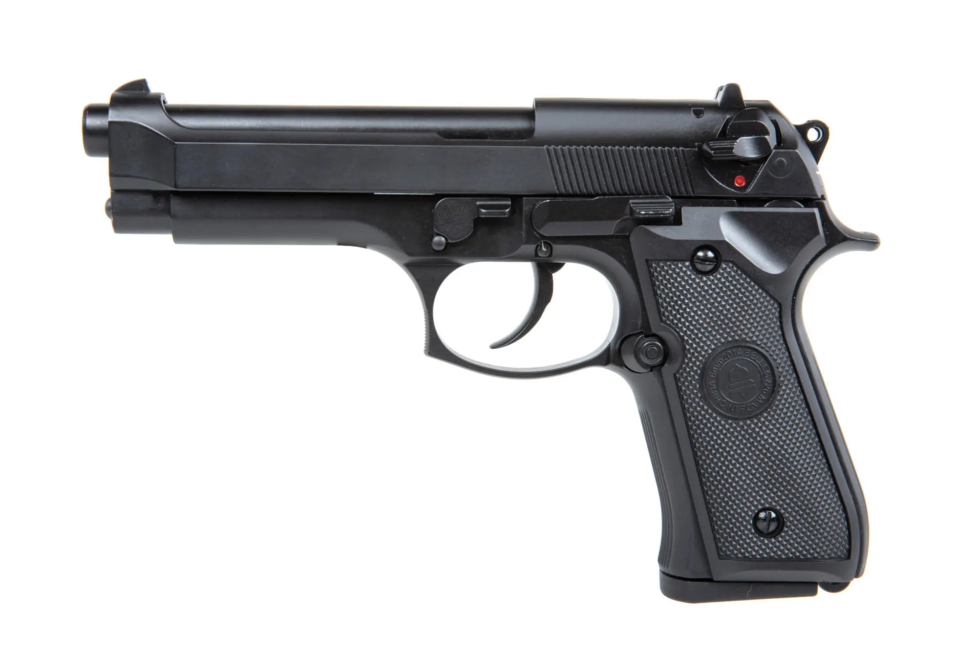 Replica of the Double Bell M92 Pistol Black-1