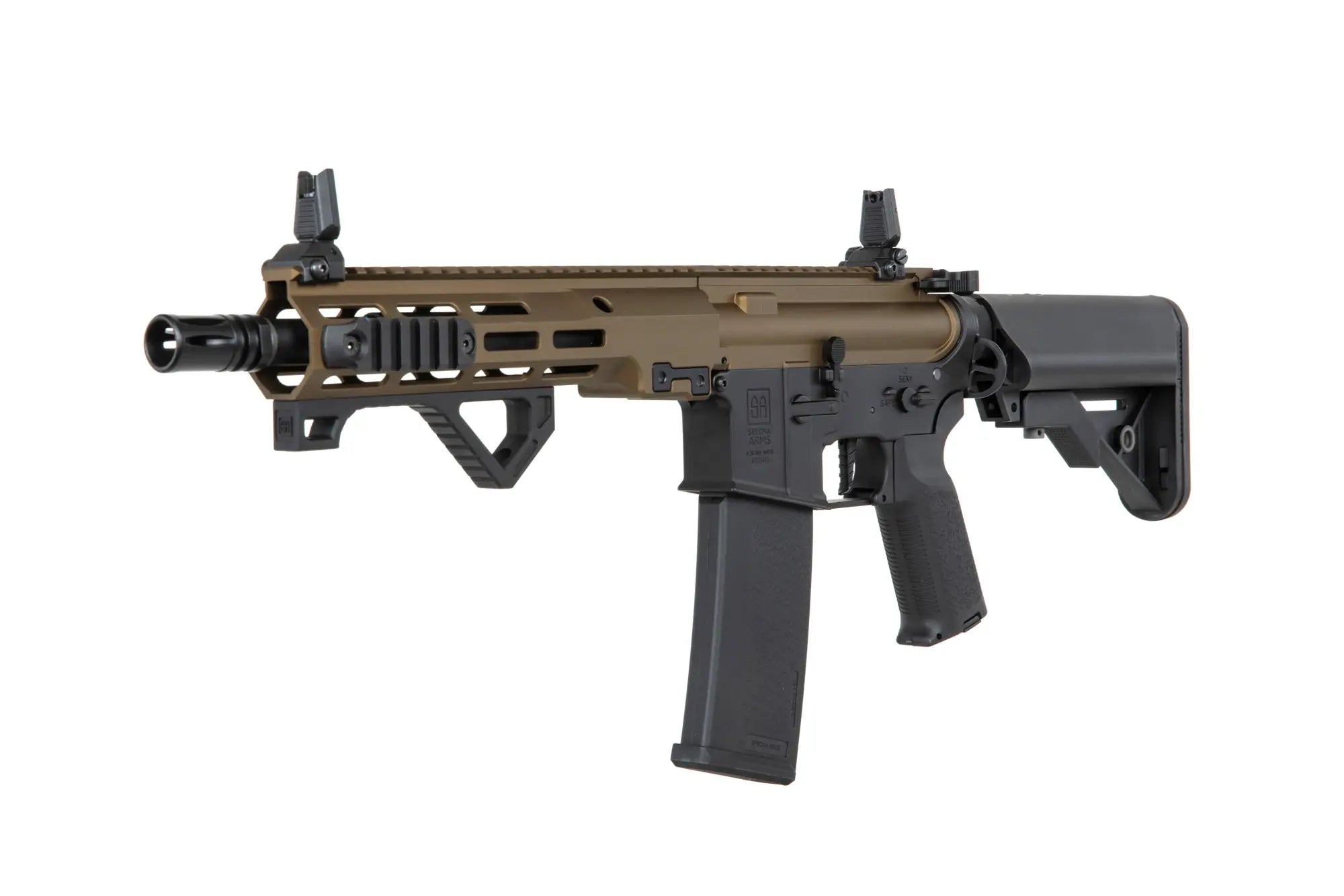 airsoft Specna Arms SA-P23 Prime™ HAL™ ETU Carbine High Torque Chaos Bronze Version-4